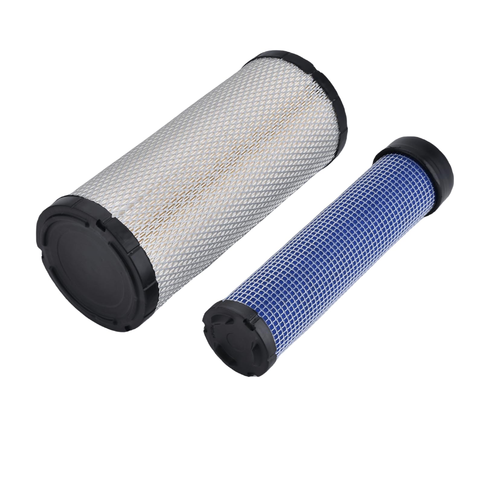59800-26110 3A111-19130 Air Filter Kit Compatible with Kubota Skid Steer SSV75C SSV65C SSV75 SSV65 SVL75C SVL75-2 Excavator KX08