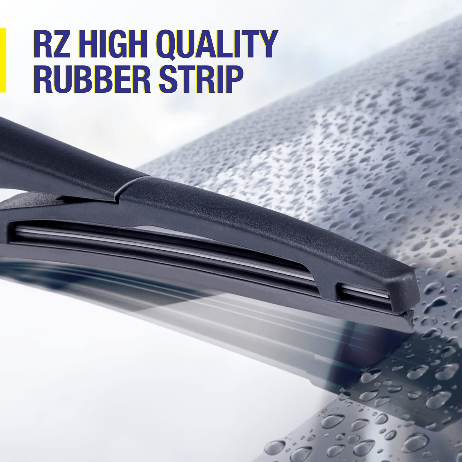 12 Inch Wiper Blade Rear Wiper Blades For My Car, Replacement For Honda Crv 2022-2017 Element 11-03 /Jeep Wrangler 21-18 /Outlan