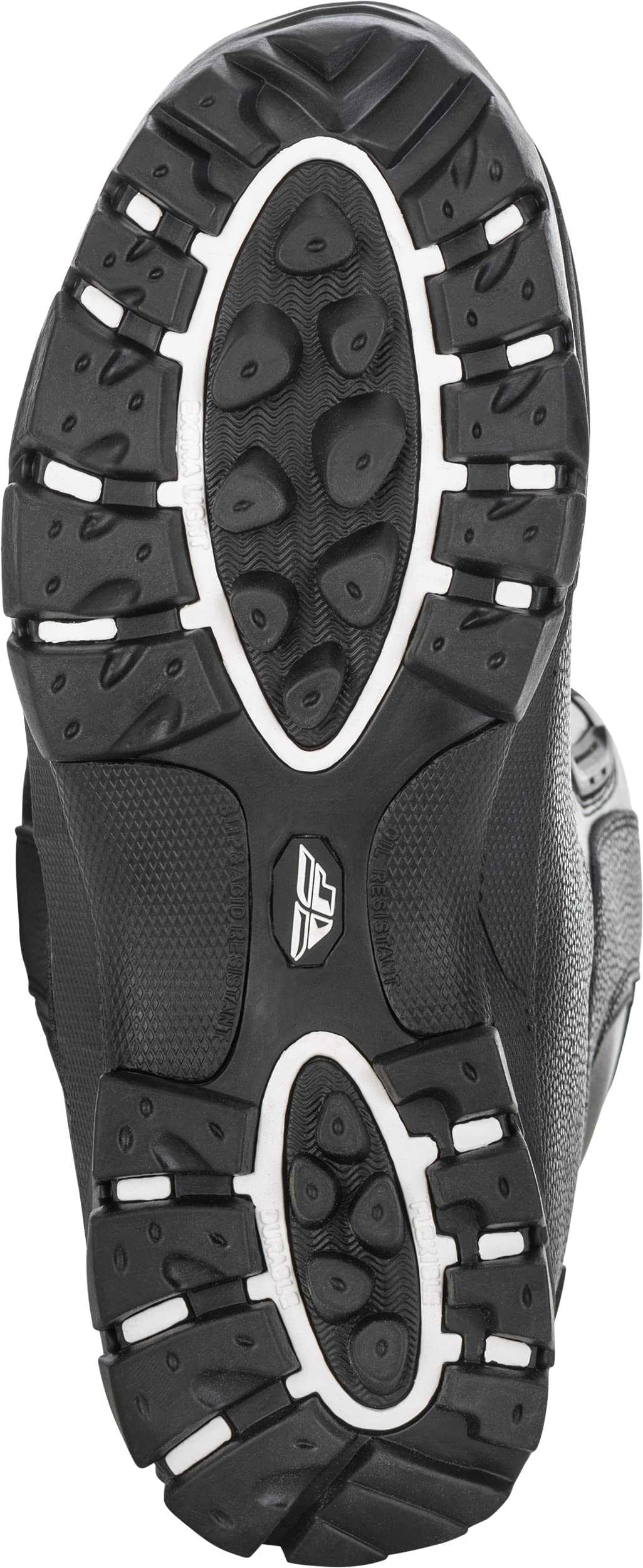 Fly Racing 2022 Marker Boa Boot (Black, 8)