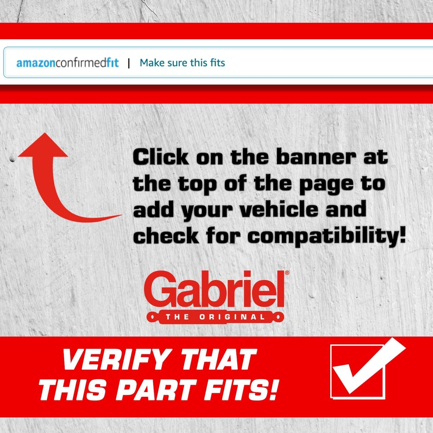 Gabriel G57605 Ultra Readymount Front Left Complete Strut Assembly For 06-08 Honda Pilot Fwd (1 Pack)