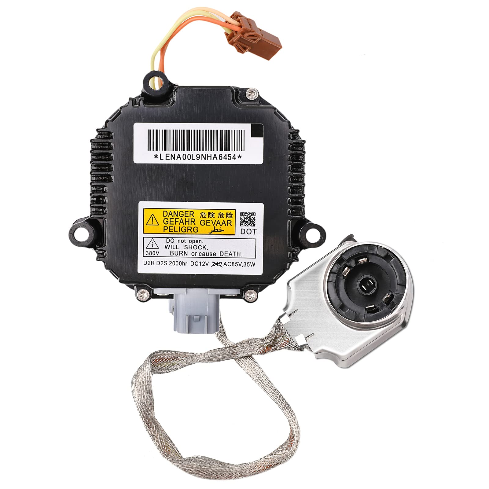 28474-89904, 28474-8991A, Nzmns111Lana Xenon Hid Headlight Ballast Control Unit D2S/D2R Oem Type - Compatible With Nissan Altima