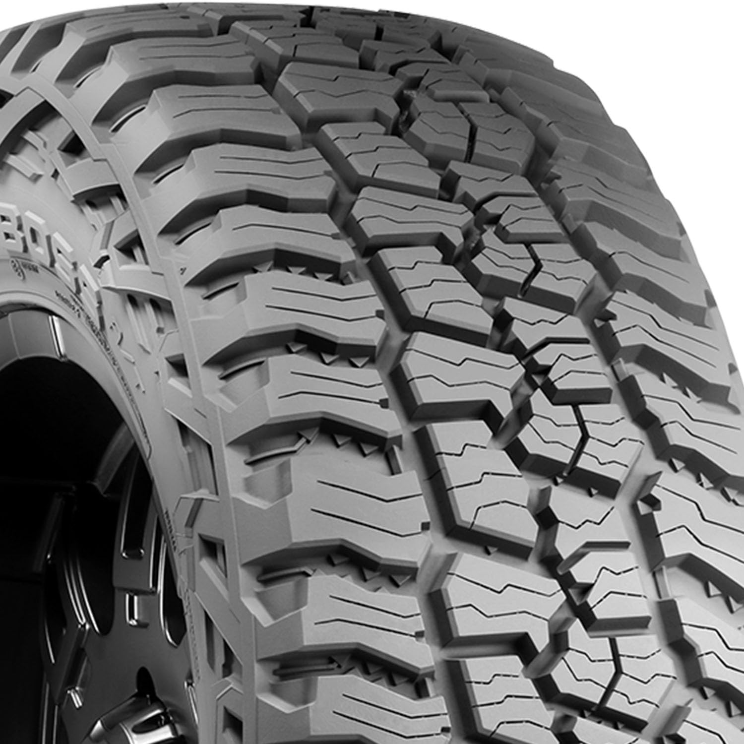 Mickey Thompson Baja Boss A/T Tire - 265/70R17, 116T XL, Synthetic Rubber