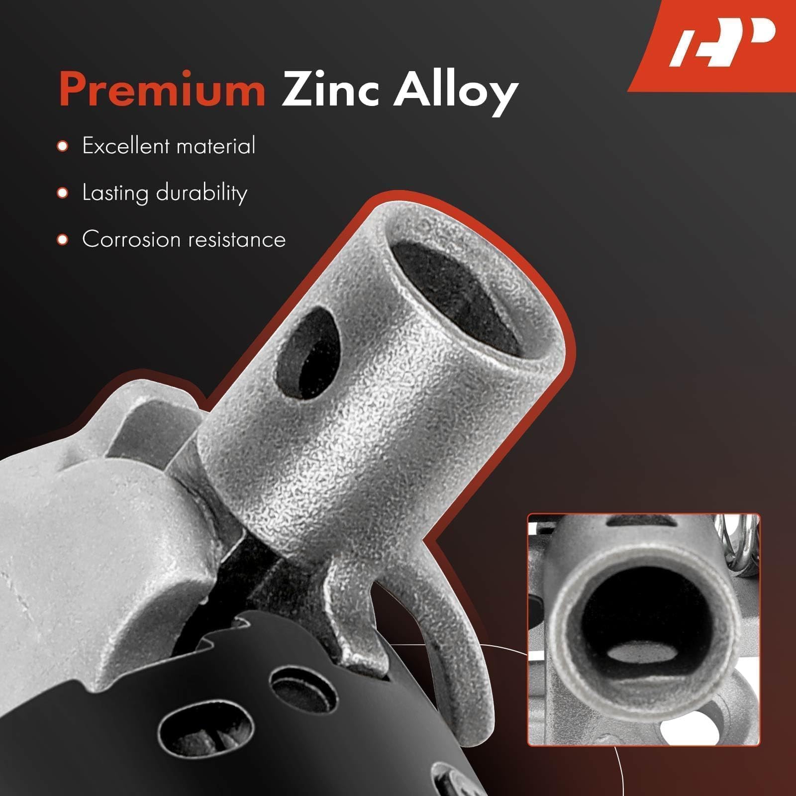 A-Premium Steering Column Shift Mechanism for Cadillac, Chevy, GMC - 1998-2007 - Aluminum, Standard Size, Compatible with Multiple Models
