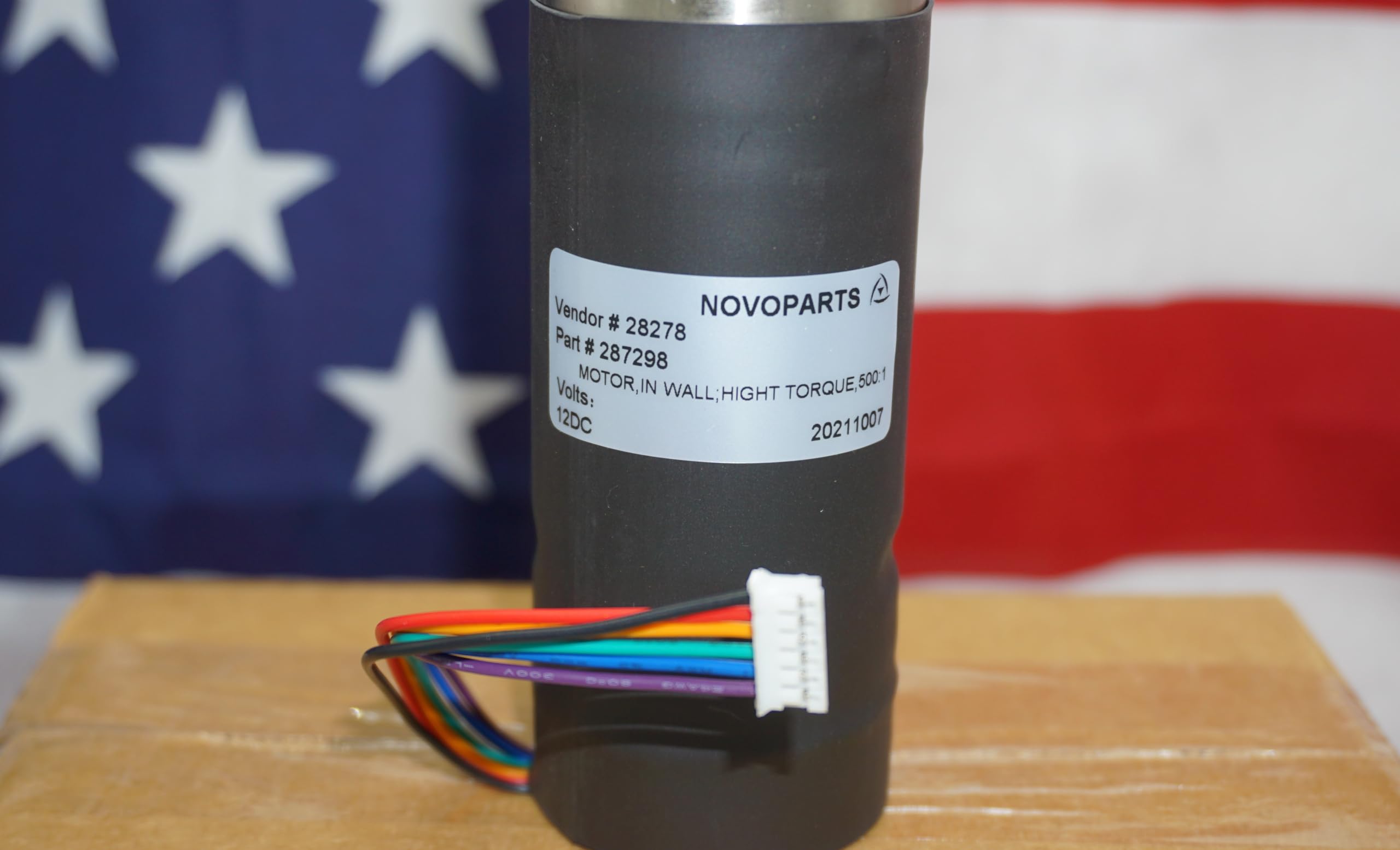 NOVOPARTS Wall Slide Out Motor 500:1 High Torque Model 287298