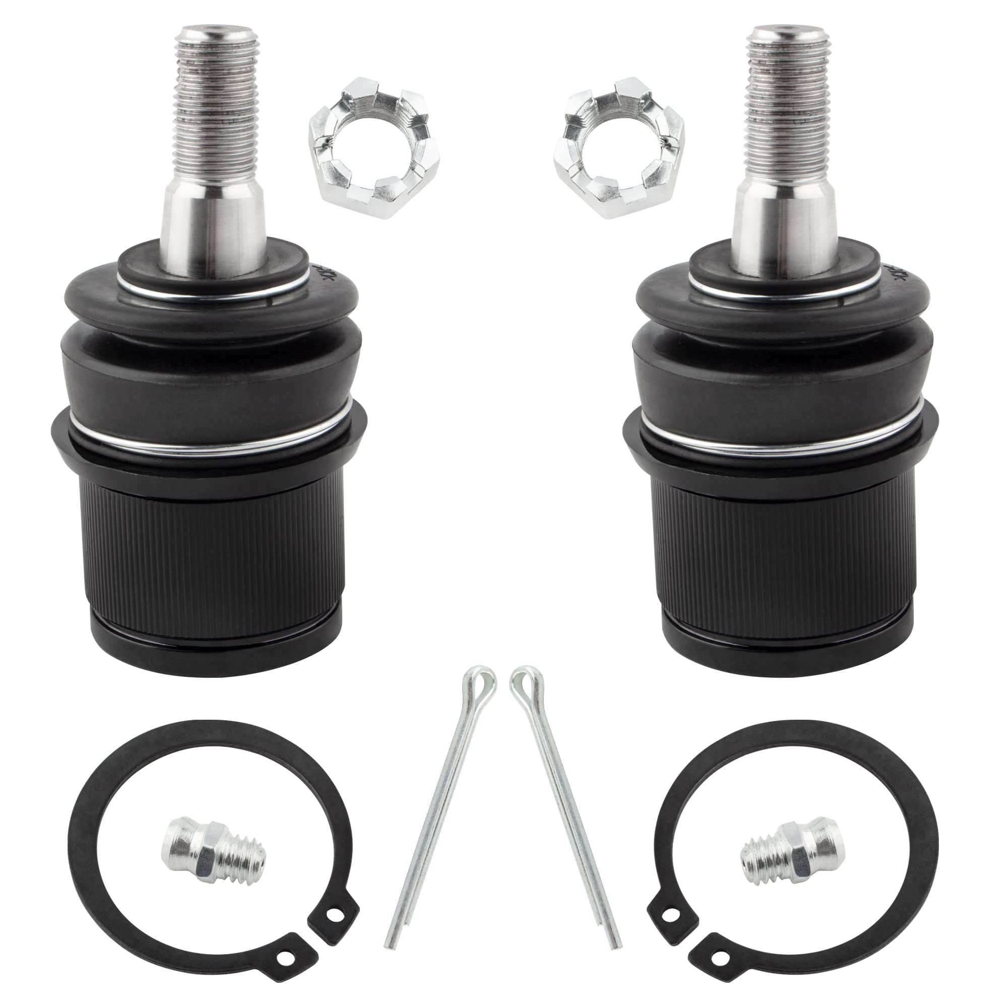 BOXI 4WD Front Suspension Kit - Set of 8 Ball Joints & Tie Rods for Dodge Dakota 2000-2004, Durango 2000-2003, Model B