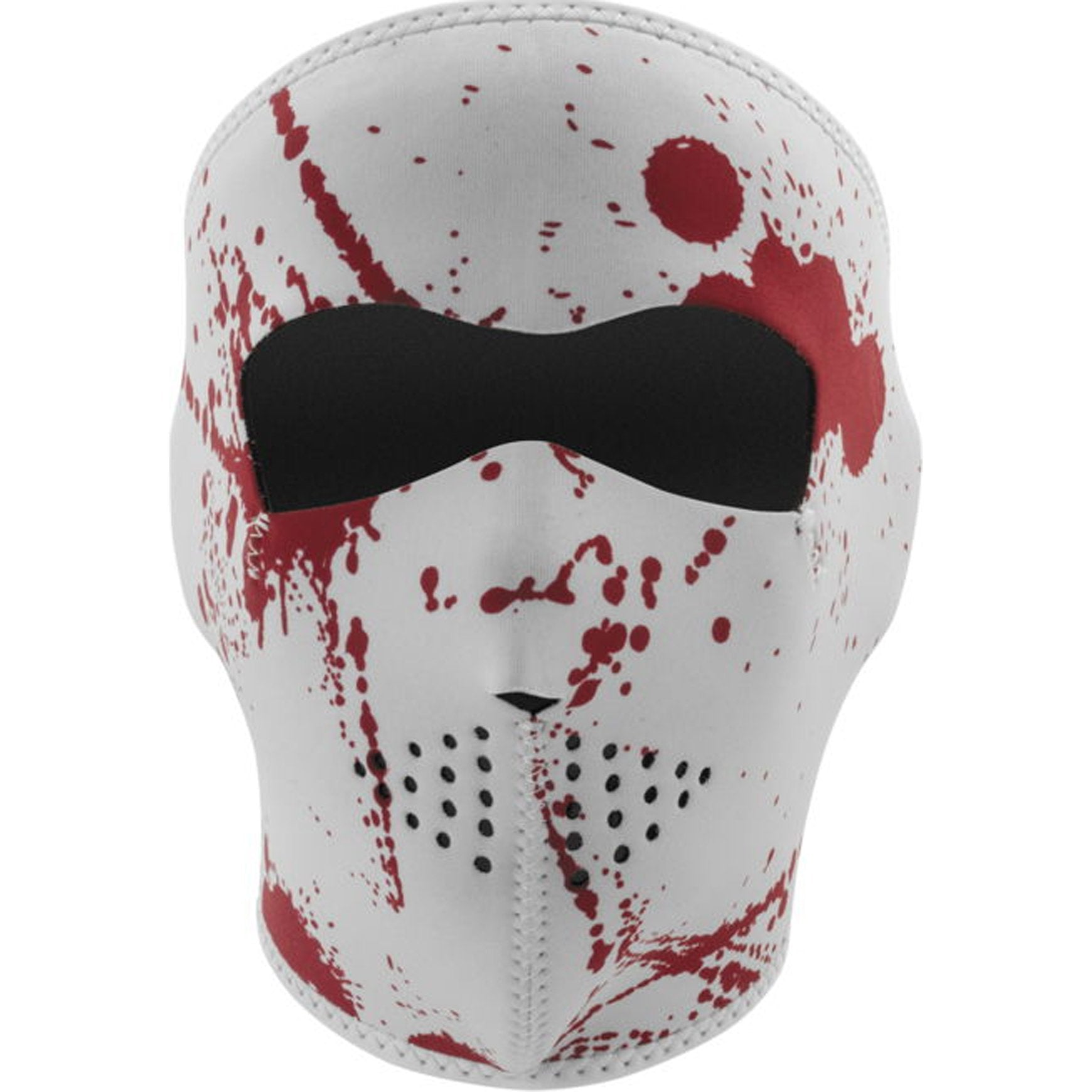 Zan Headgear Neoprene Blood Splatter Biker Motorcycle Full Face Mask