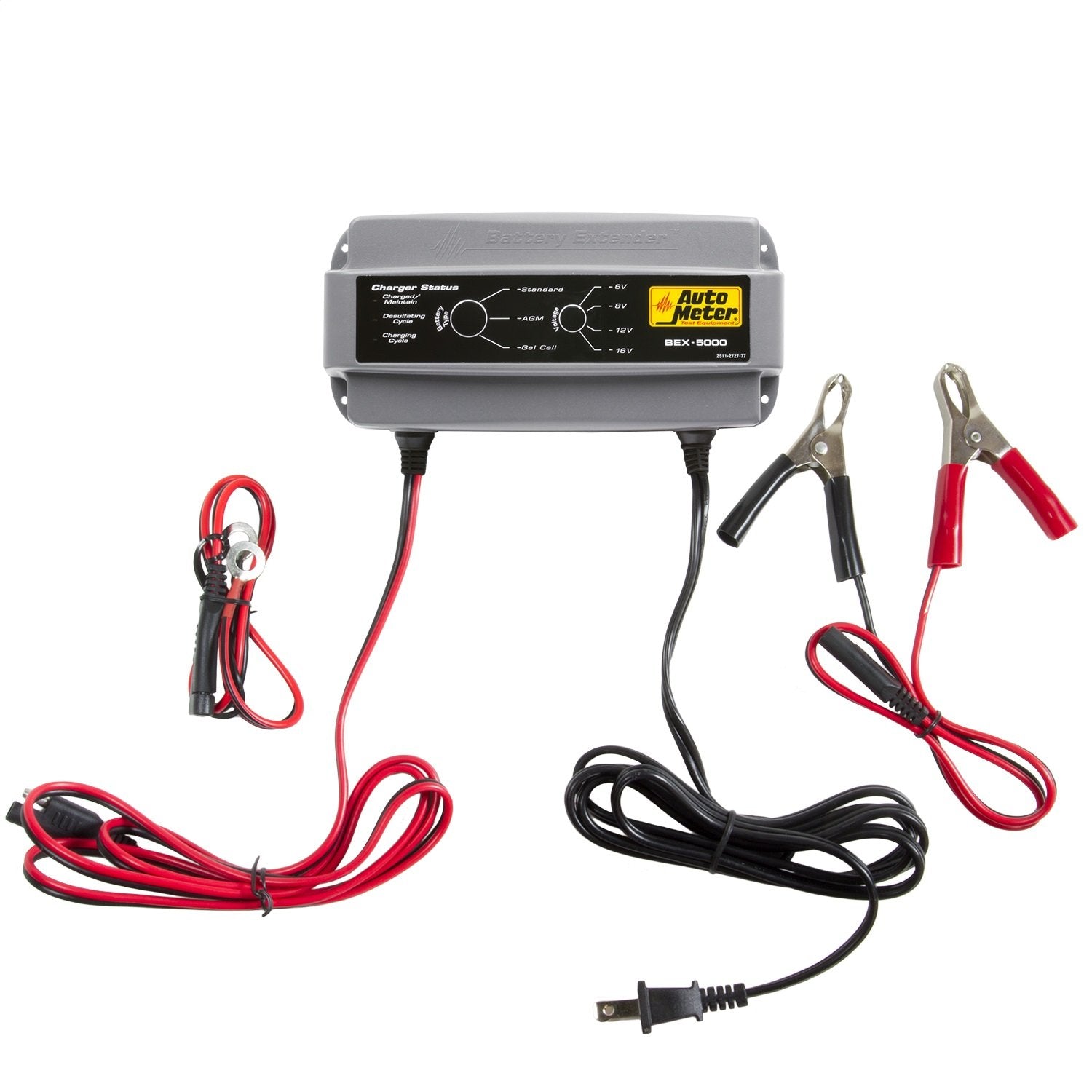 Auto Meter Bex-5000 Battery Extender, Black