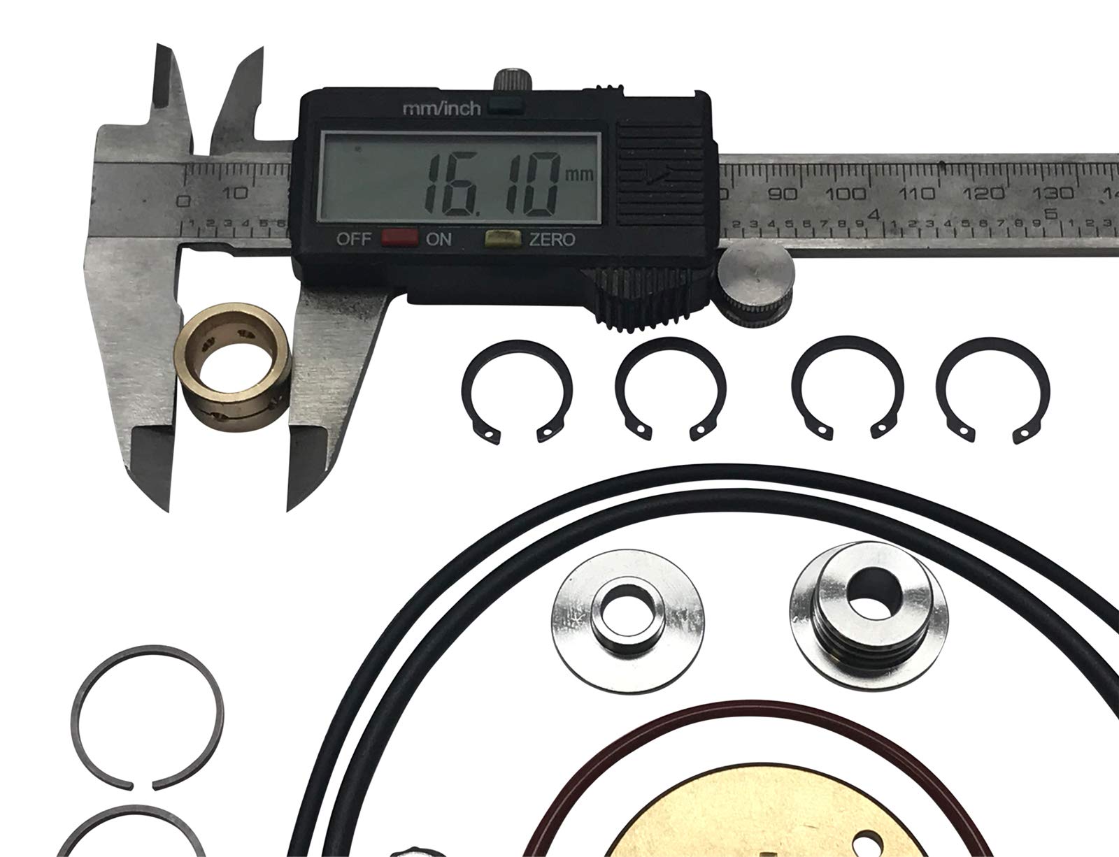 Turbo Lab Of America HE300VG Turbo Rebuild Kit for 2013-Current 6.7 STD & Oversized Bearings