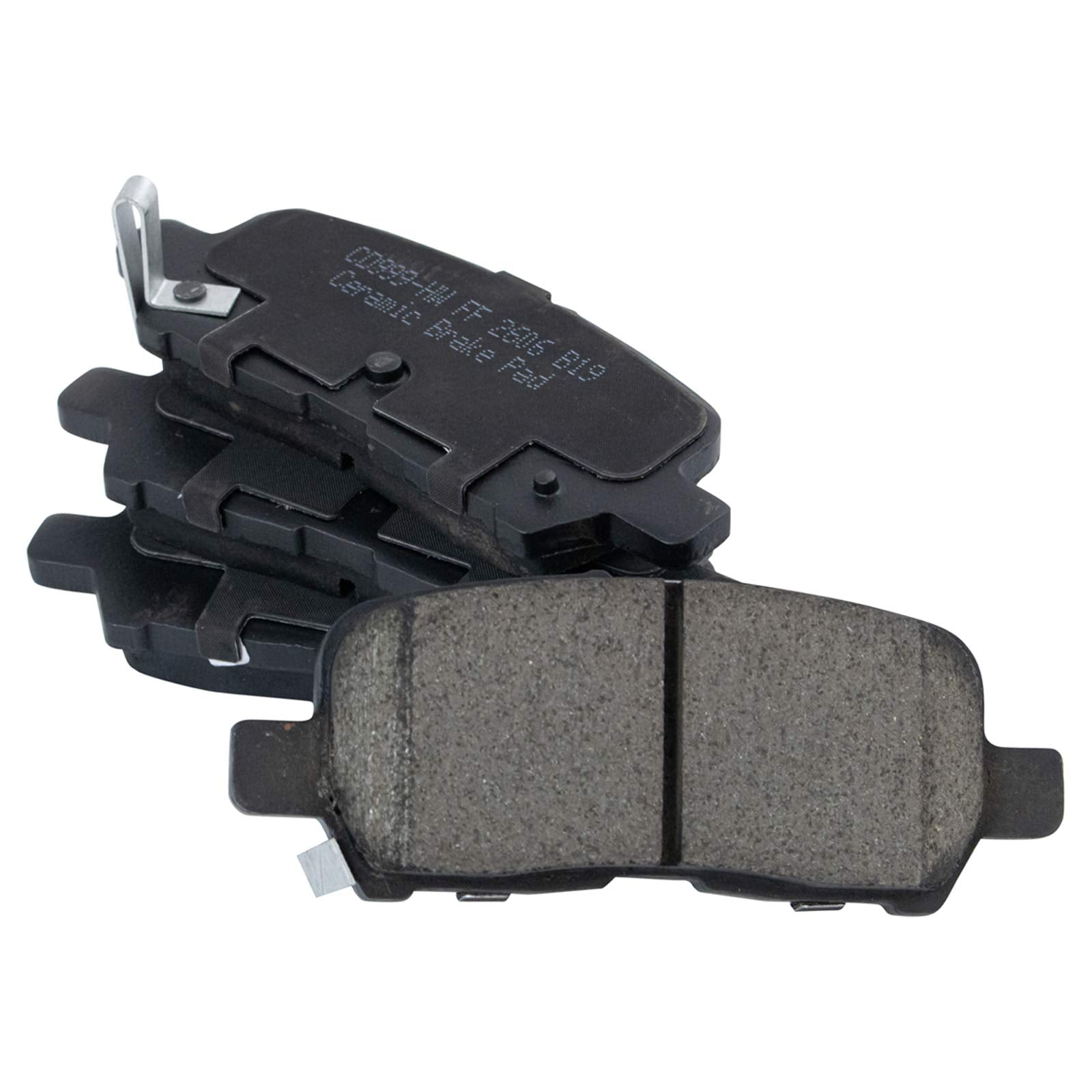 TRQ Rear Brake Pads Ceramic Compatible with 2005-2009 Buick LaCrosse 2011-2013 Chevrolet Impala 2014-2016 Impala Limited 2004-20