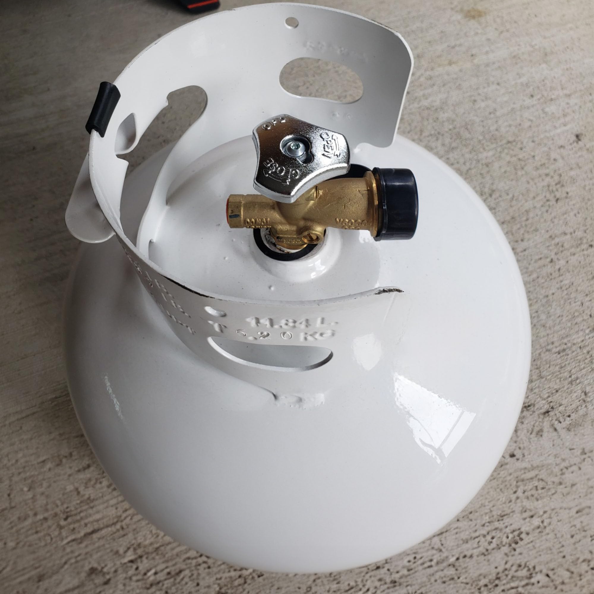 Manchester Tank & Equip 10393.1 11Lb Propane Tank