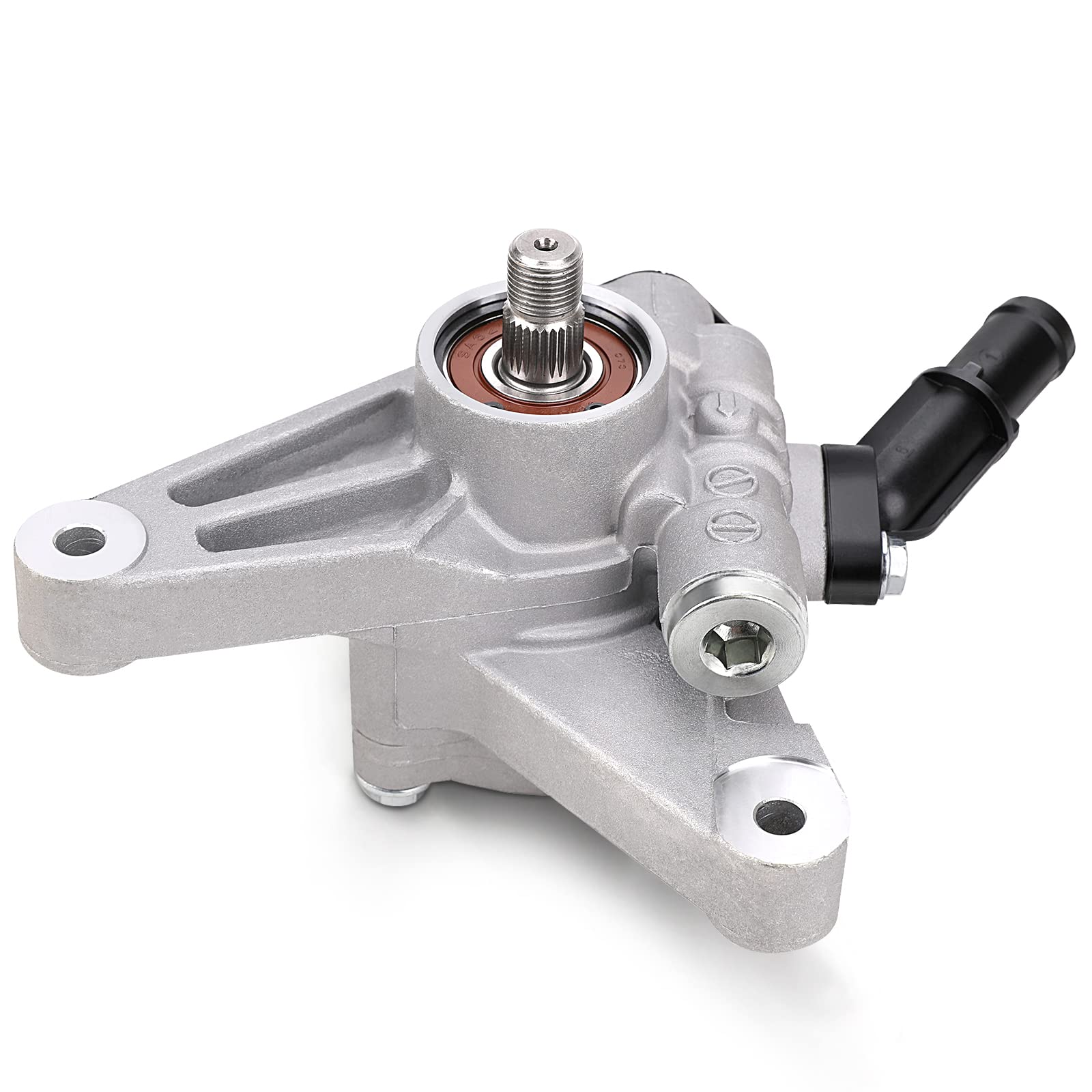 Power Steering Pump Compatible With 2005-2008 Honda Pilot 3.5L, 2005-2010 Honda Odyssey 3.5L, 2007-2013 Acura Mdx 3.7L - Replace 21-5442, 56110-Rgl-A03, 56110-Pvj-A01 - Power Assist Pump Assembly