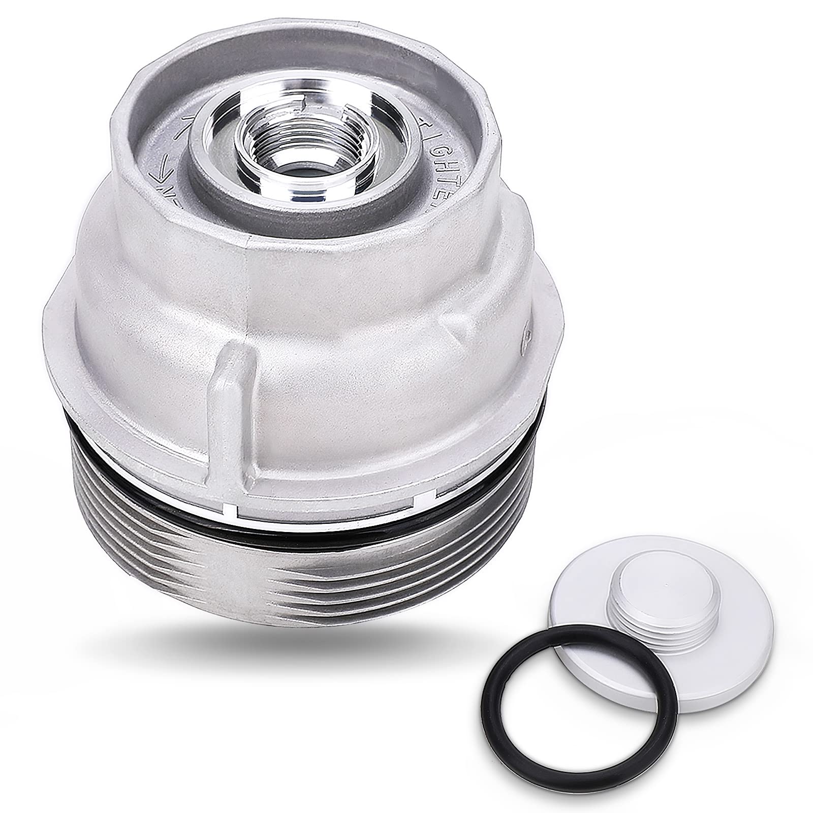 15620-31060 Oil Filter Housing Cap Assembly For Toyota Tundra Rav4 4Runner Camry Highlander Tacoma Avalon Sienna Venza Lexus Rx3