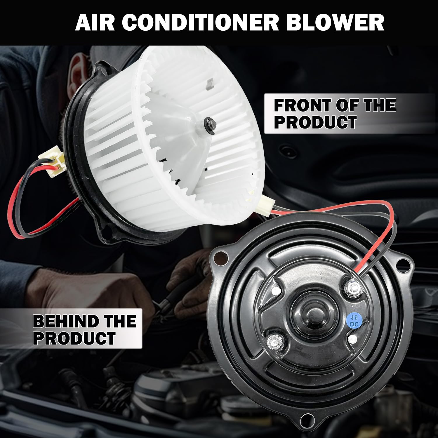 Aspligo 700010 Ac Heater Blower Motor Fan Assembly Fit For Dodge Ram 1500 Pickup 1994-2002, Ram 2500 Pickup 1994-2002, Ram 3500
