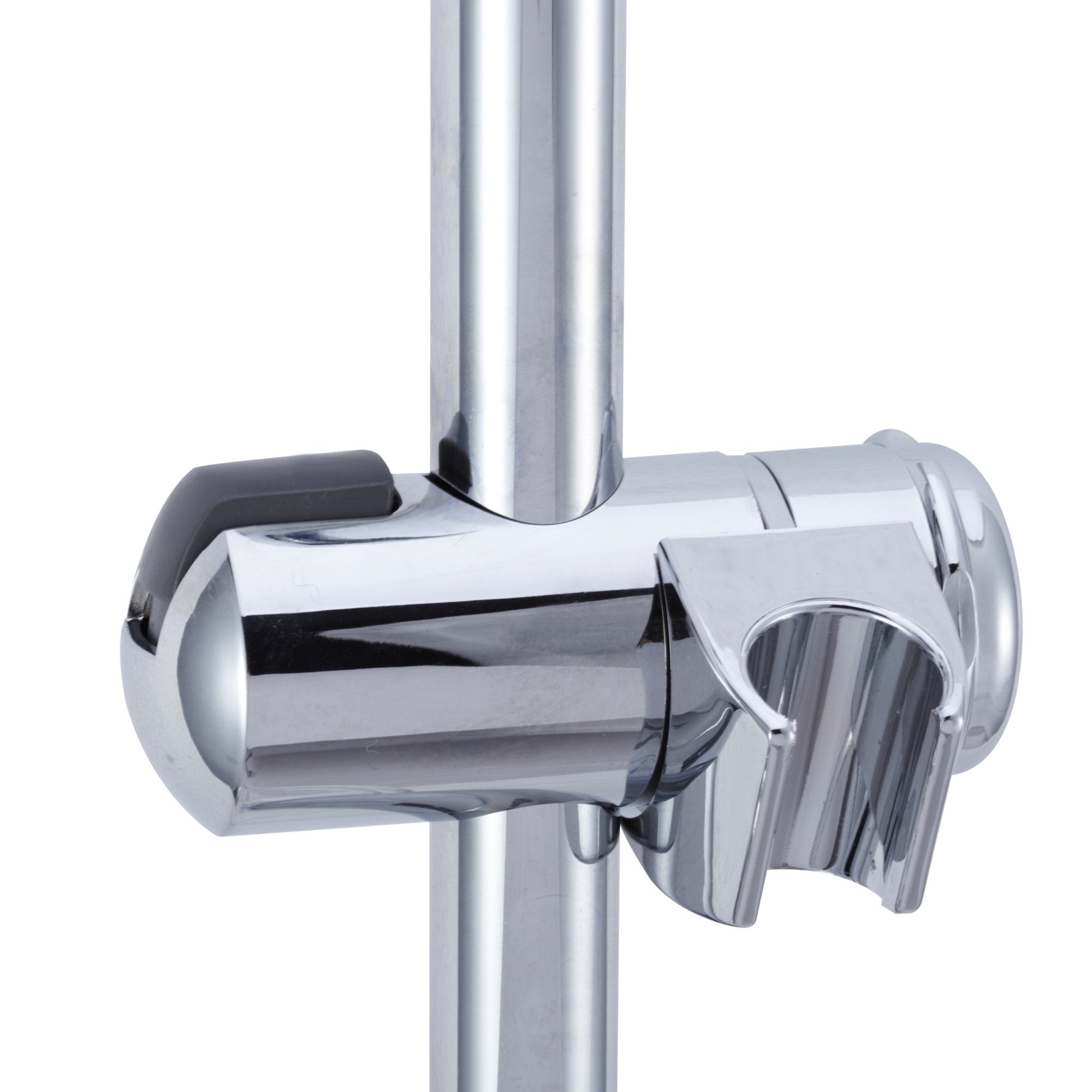 Dura Faucet RV Handheld Showerhead with Adjustable Slide Bar, Chrome, Model DF-SA300CL-CP