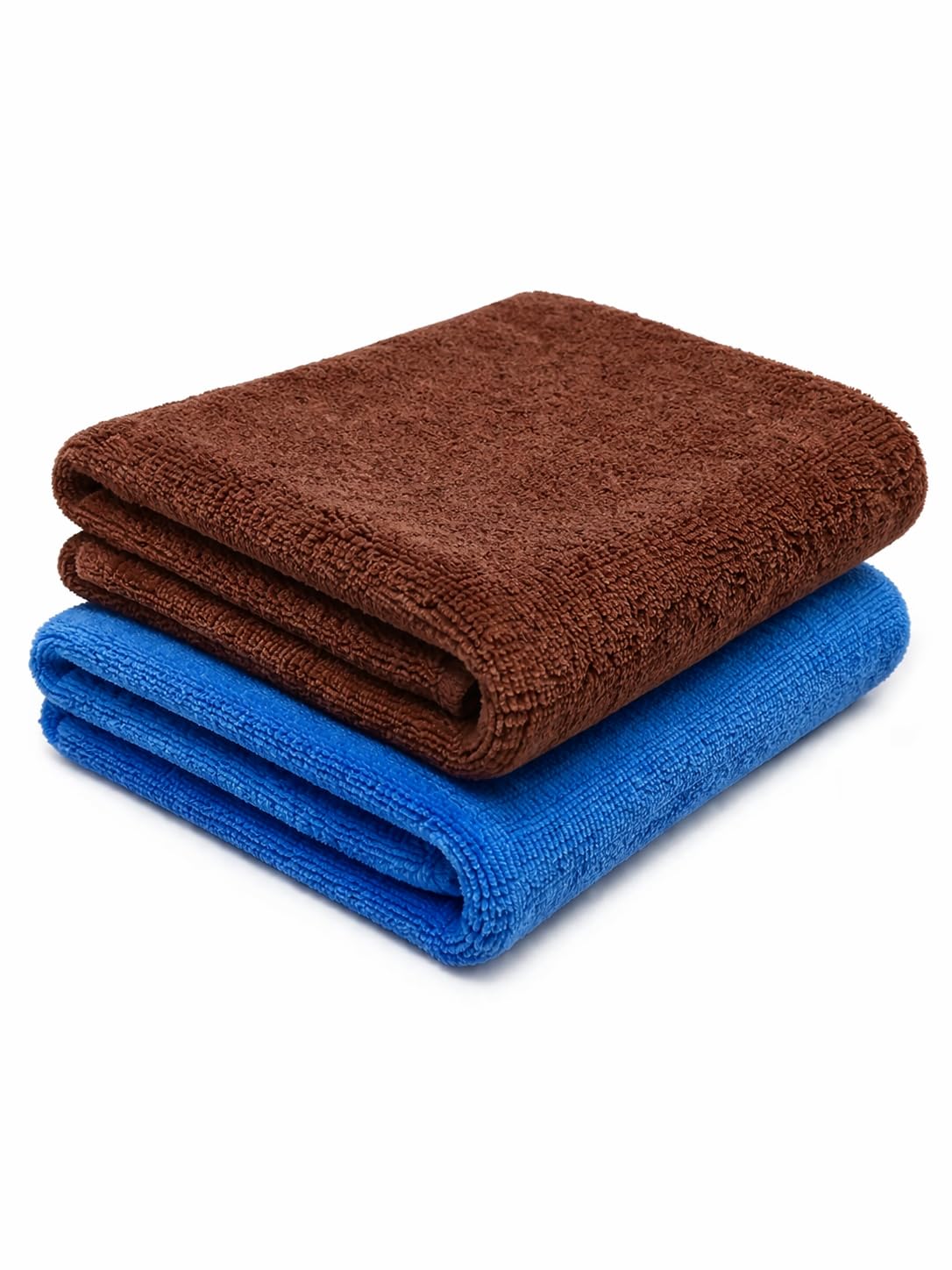 MAULIX Microfiber Car Cleaning Towel 60 x 40 cm | Soft & Absorbent Car Drying Cloth for Washing, Polishing & Detailing | Reusabl