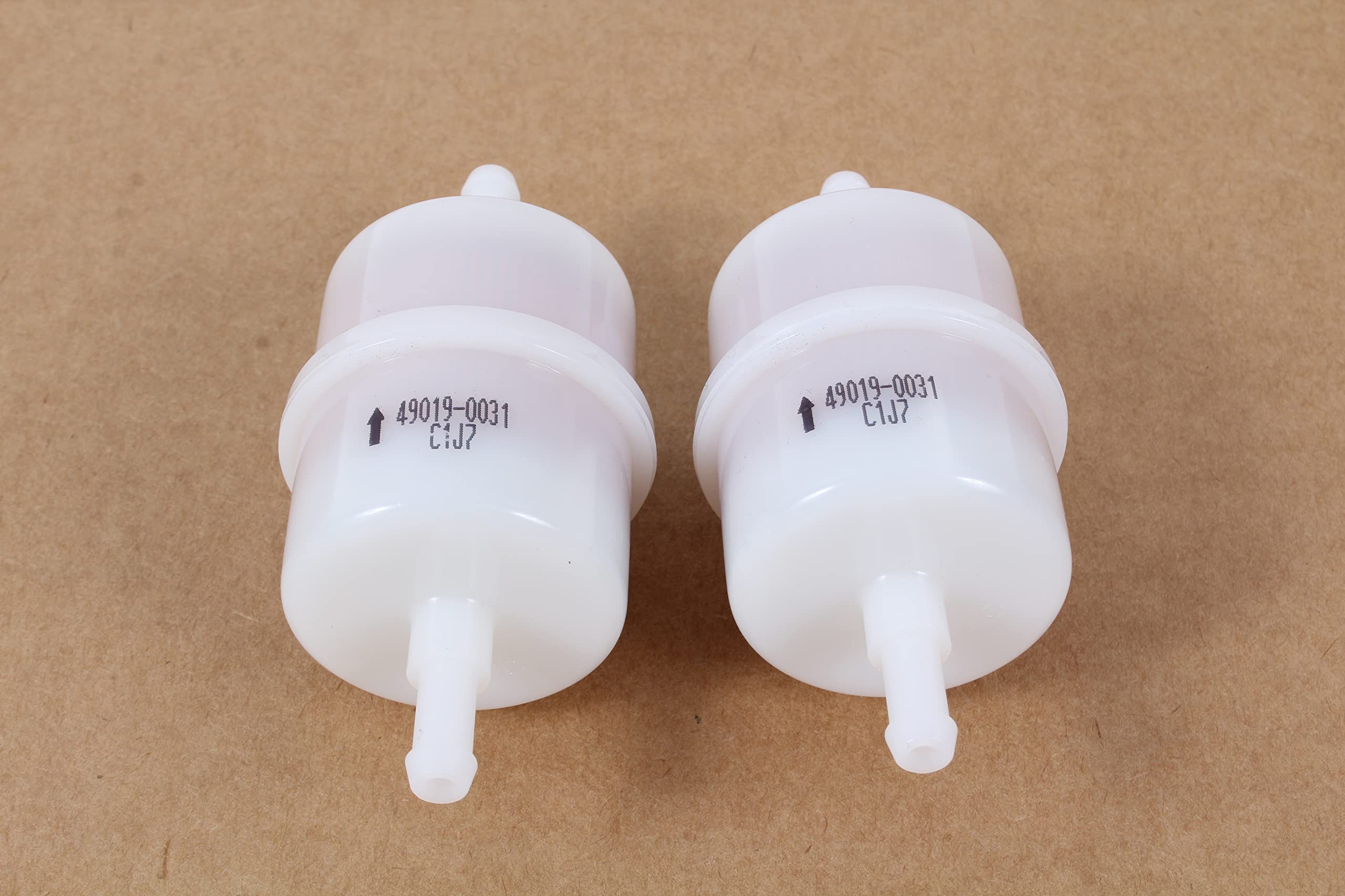 Kawasaki 2 Pack Genuine 49019-0031 Fuel Filter Fits 730V 850V Efi Engines