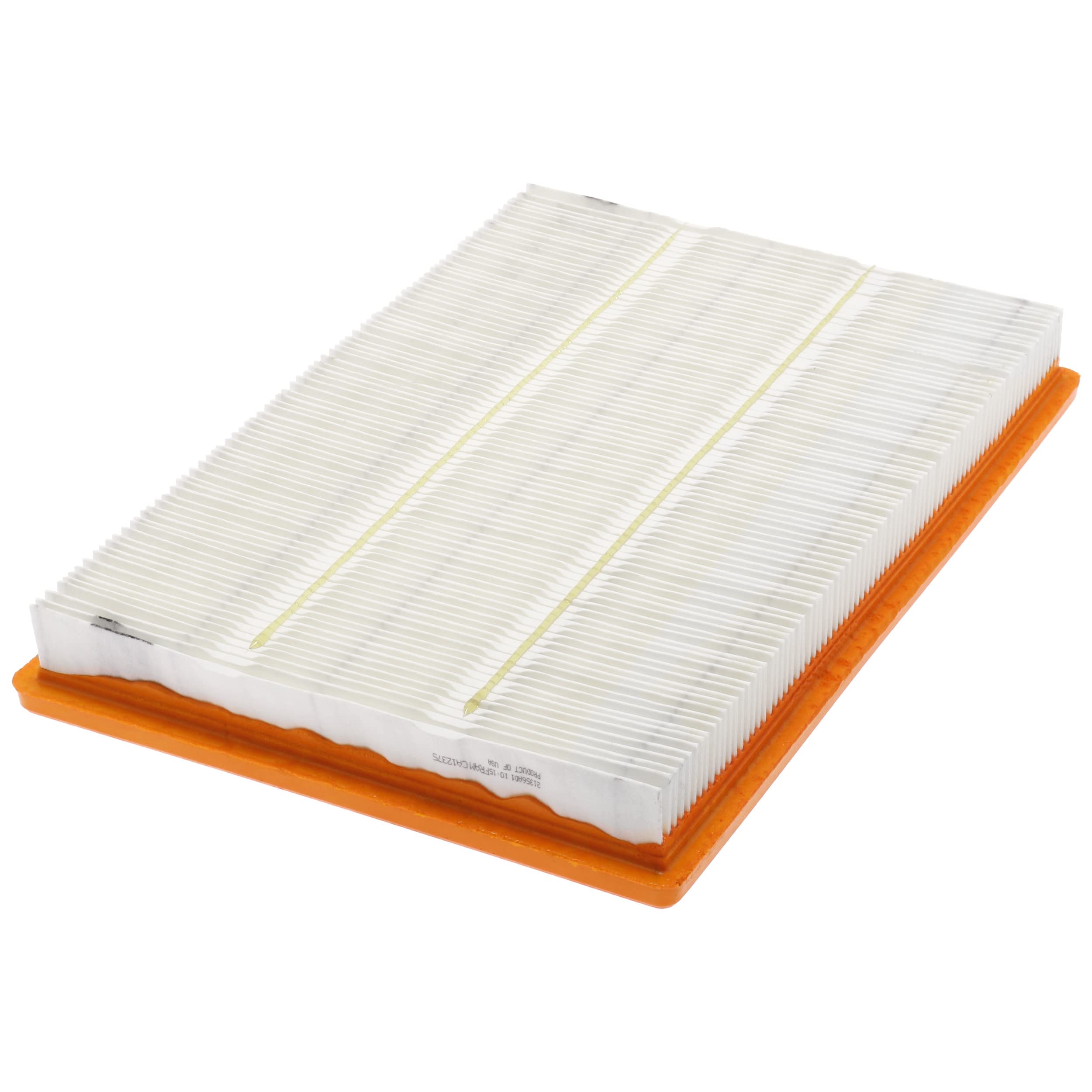 FRAM Extra Guard CA12375 Flexible Replacement Engine Air Filter for Select Ram 1500 Models, Provides Up to 12 Months or 12,000 M