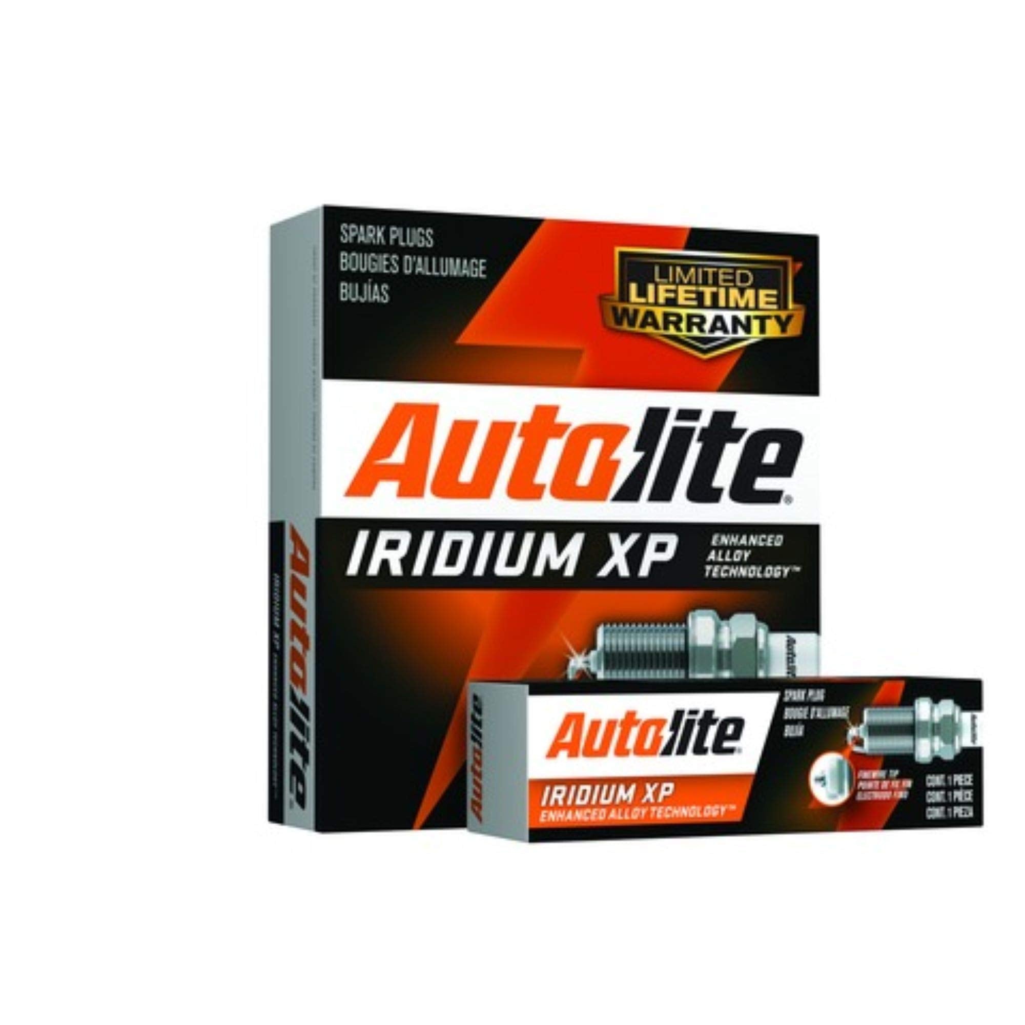 Autolite Iridium Xp Automotive Replacement Spark Plugs, Xp5245 (4 Pack)