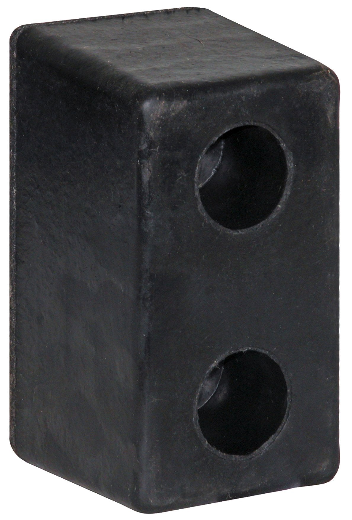 Buyers Products B6000L Molded Rubber Bumper 3 X 5 X 6 Inch, Set Of Two Bumpers For Truck And Trailer Protection, Durable Dock Bu