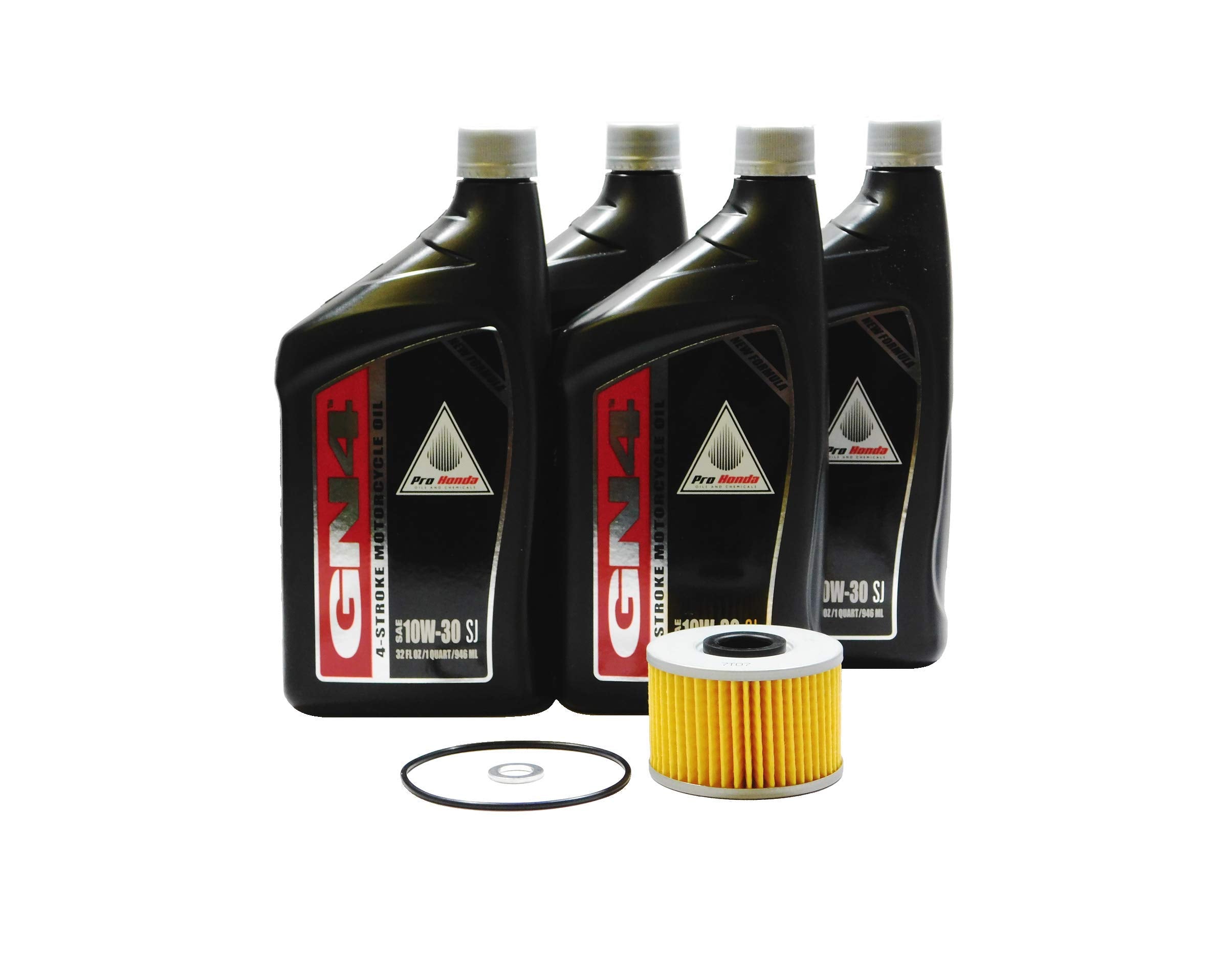 2009-2025 Honda Rancher 420 TRX420 FA 1 2 5 6 FPA 4X4 OEM Pro Oil Change Kit H33