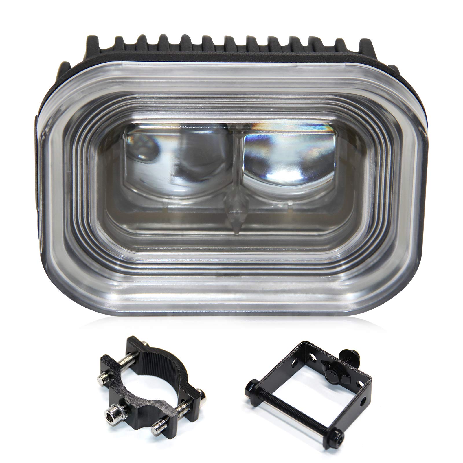 Opl5 4 Inch Universal Motorcycle Led Driving Lights Running Lights Led Work Light Bar White Hi/Lo Beam Motorcycle Lights For Mot