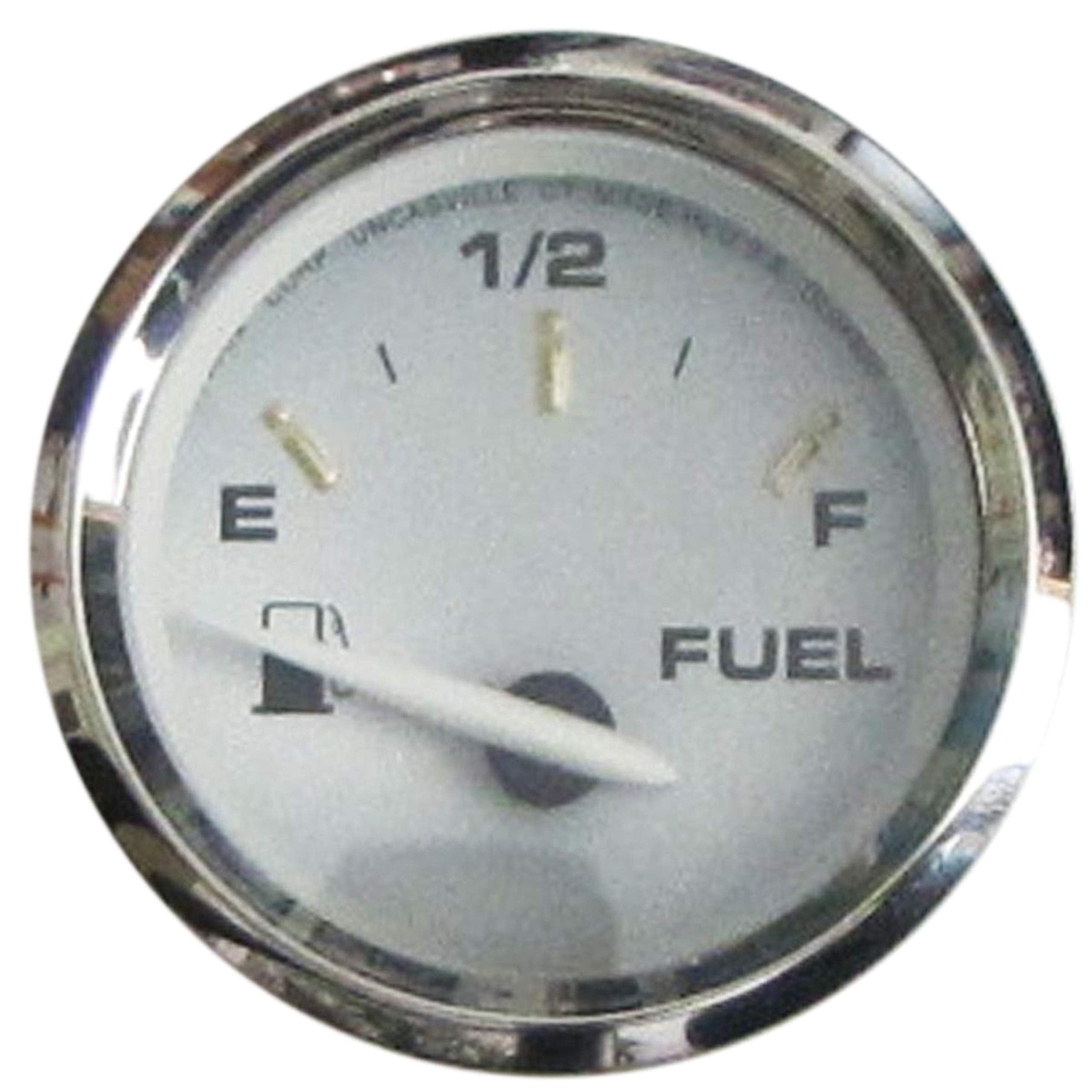 Faria 19001 Kronos Fuel Level Gauge (E-1/2-F) - 2''