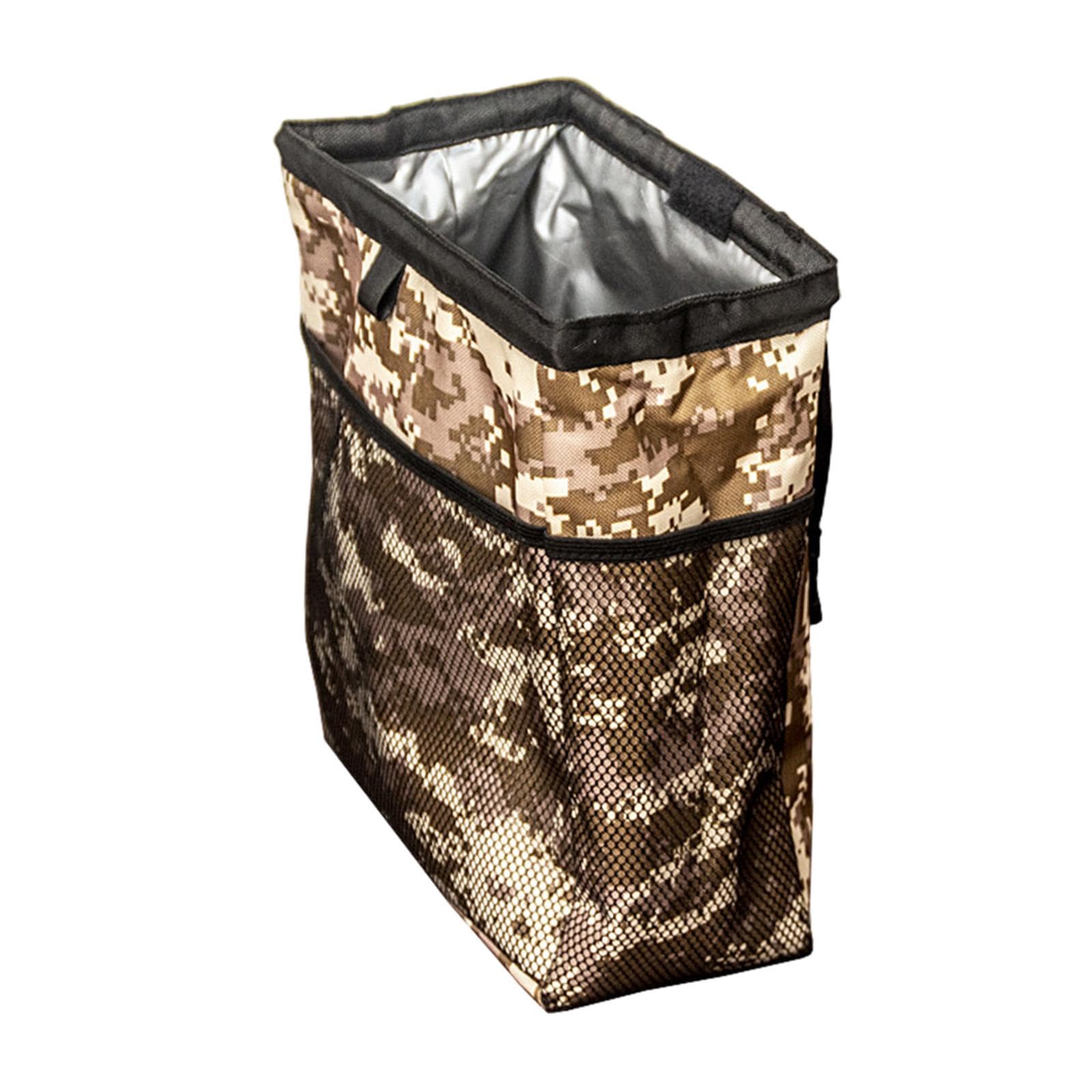 FASHIONMYDAY Foldable Car Garbage Can Leakproof Multipurpose Sturdy Car Hanging Trash Bag Colorful | Automotive Tools & Supplies