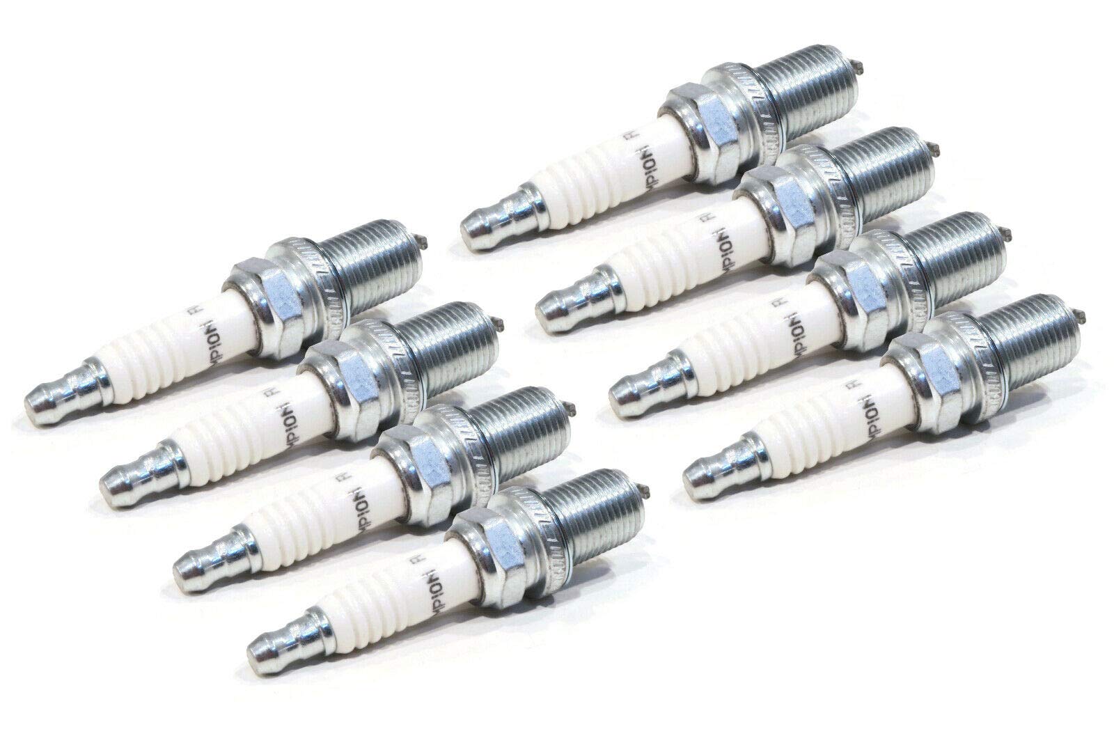 (Pack Of 8) Champion Spark Plugs For Ac Delco 41-610, 41610, Ac5, Fr3Ls, Fr5Ls