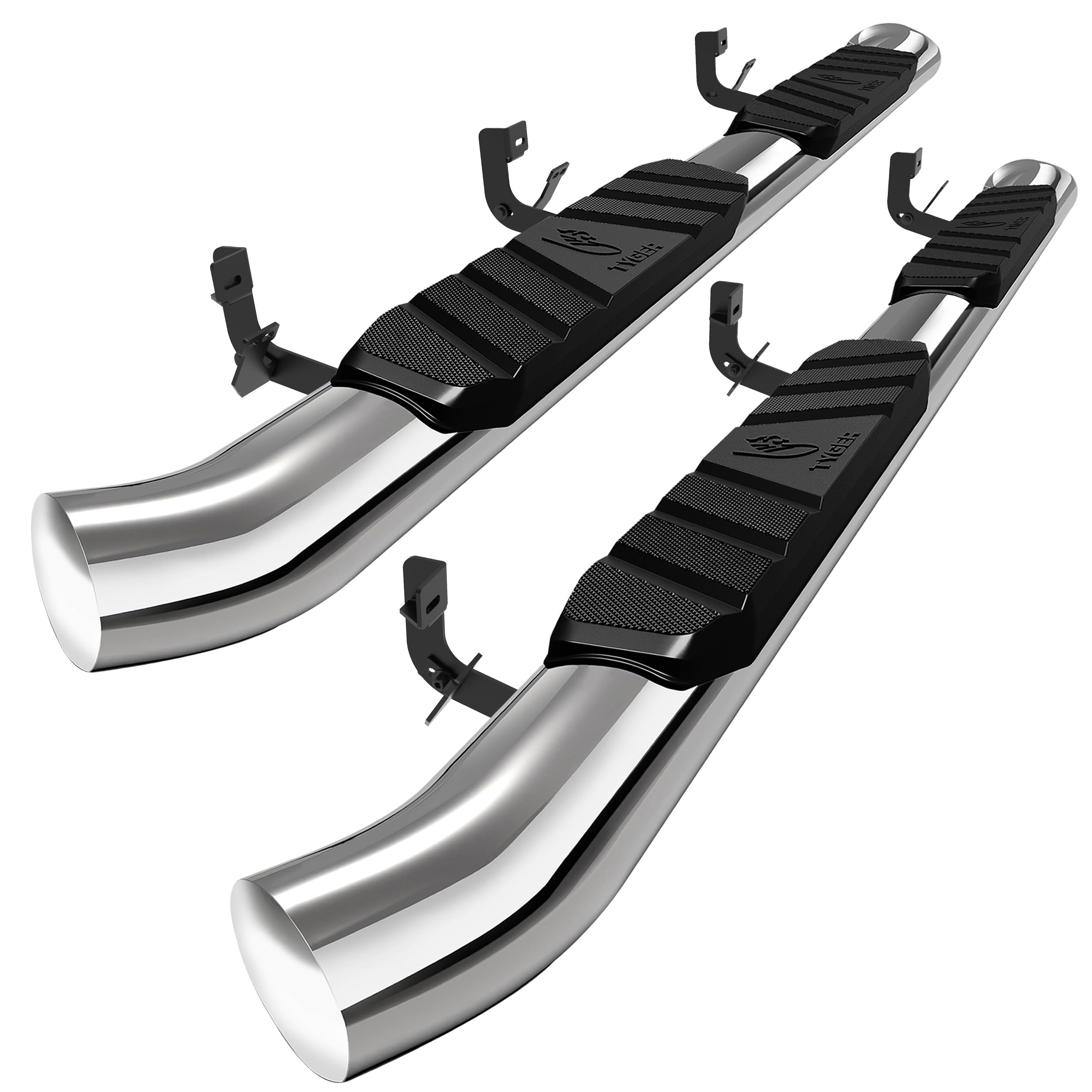 Tyger Auto 3.5'' Rider Running Boards Compatible With 2009-2018 Dodge Ram 1500; 2010-2025 2500 3500; 2019-2024 Classic | Crew Ca