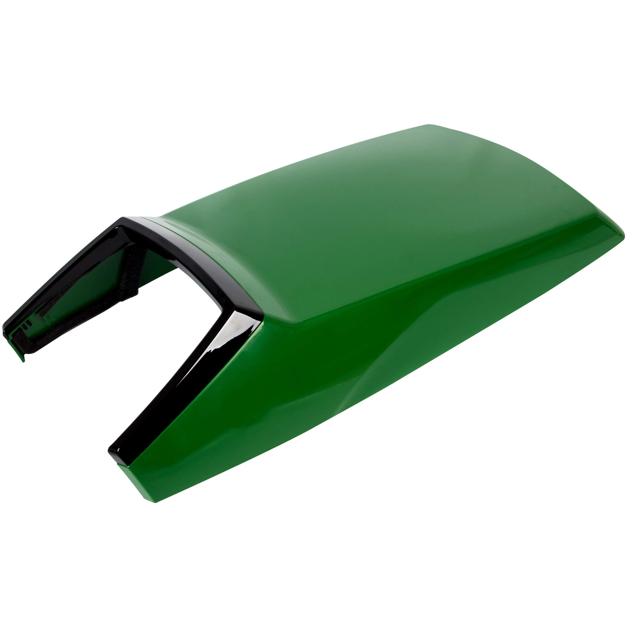 ECOTRIC Upper Hood for John Deere 415 425 445 455 Mowers, Large, Green, Plastic, Model ET-557, Replacement for AM128986 AM118699