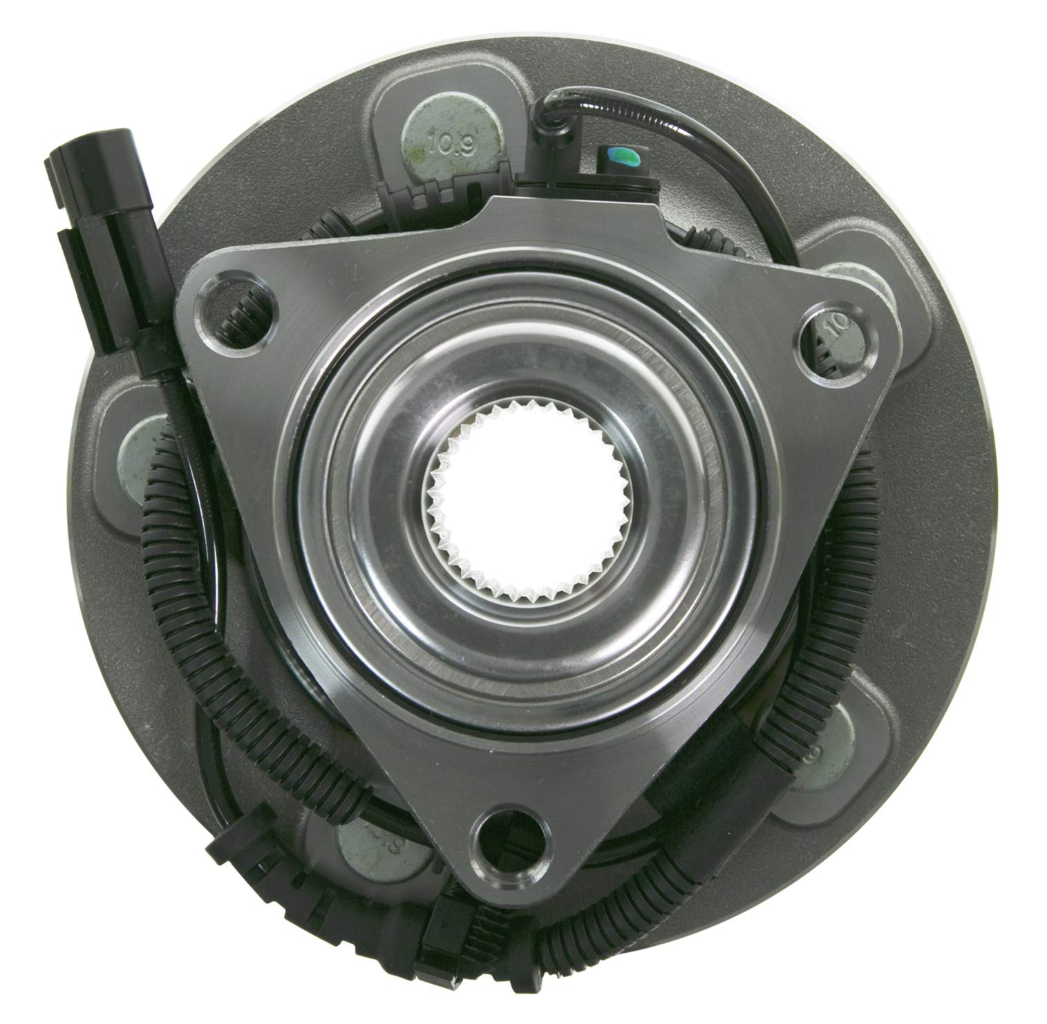 MOOG Wheel Bearing and Hub Assembly for Ram 1500, Model 515151, Steel Construction