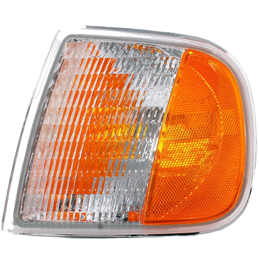 EPIC LIGHTING OE Spec-B Halogen Replacement Signal Light Compatible with FORD 97-02 EXPEDITION 97-03 F-150 97-99 F-250 - Left Dr