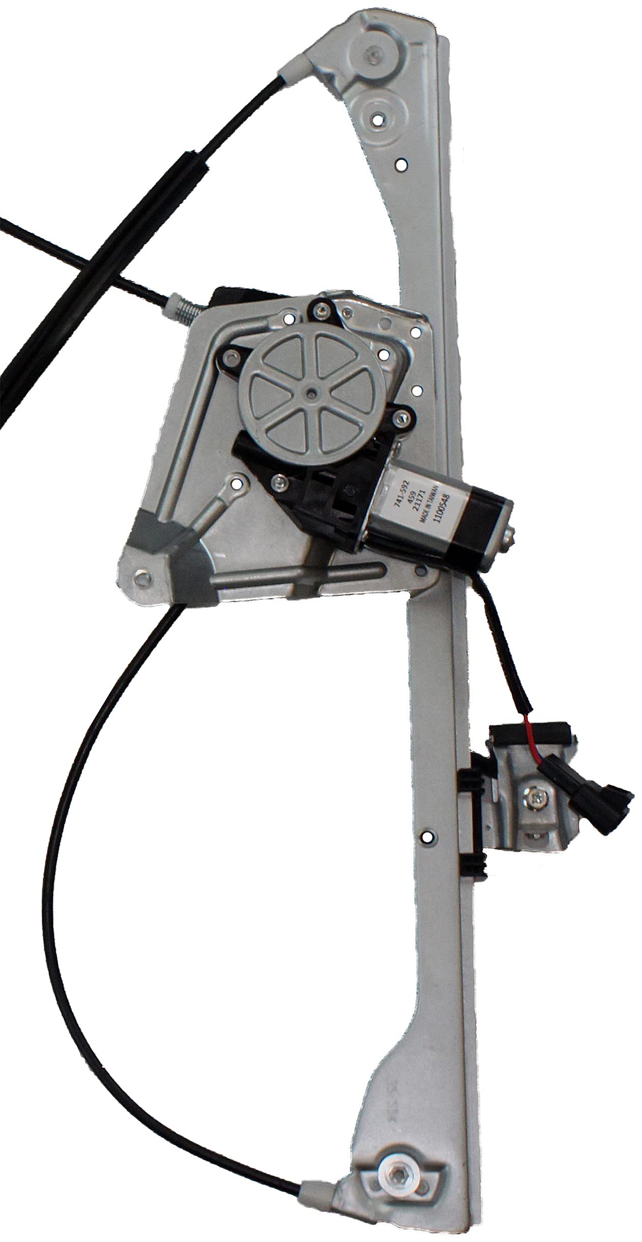 Dorman 741-592 Front Driver Side Power Window Regulator And Motor Assembly Compatible With Select Buick / Pontiac Models