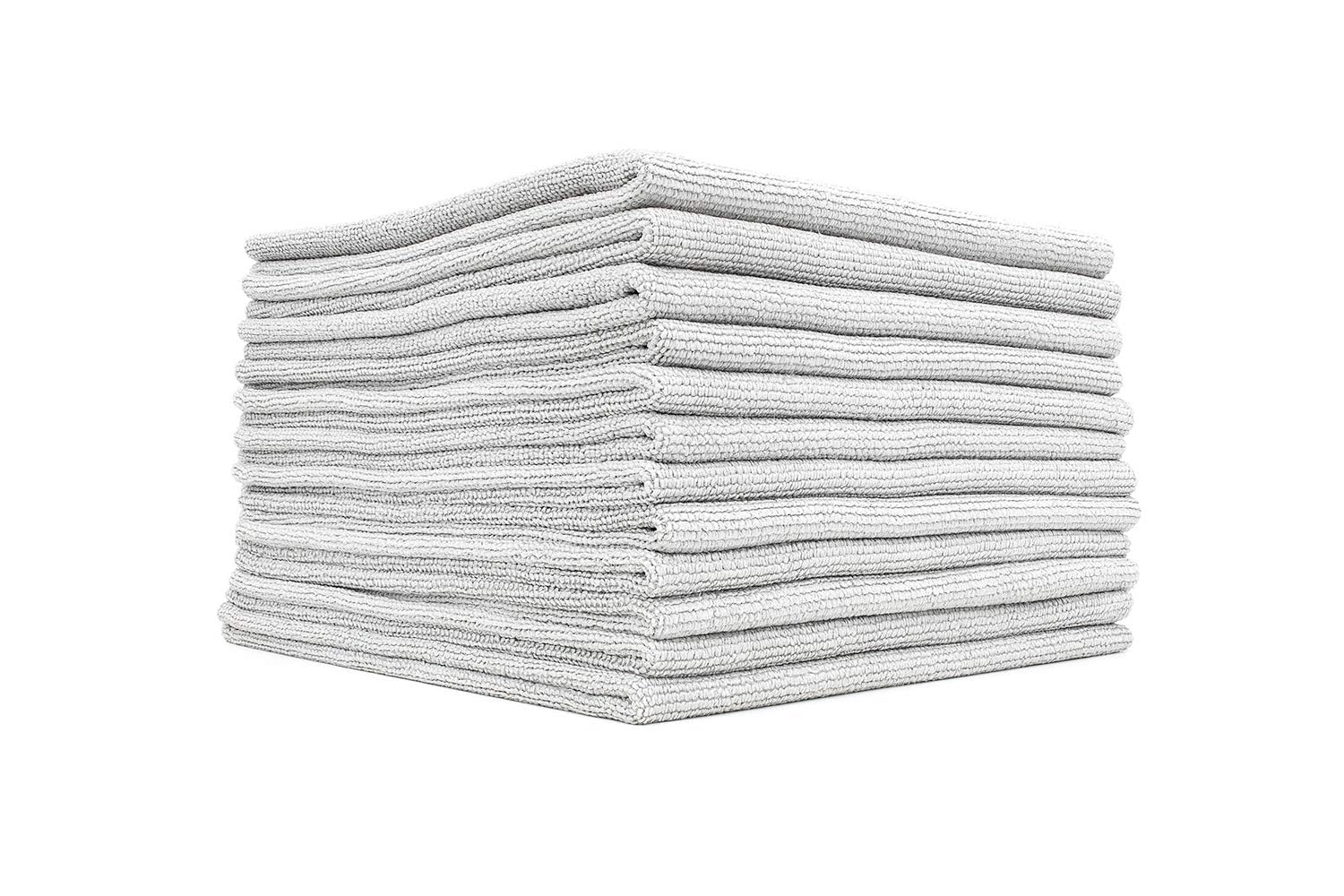 The Rag Company - The Edgeless Pearl - Professional Microfiber Detailing Towel For Ceramic Coating, Leveling & Sealant Removal,