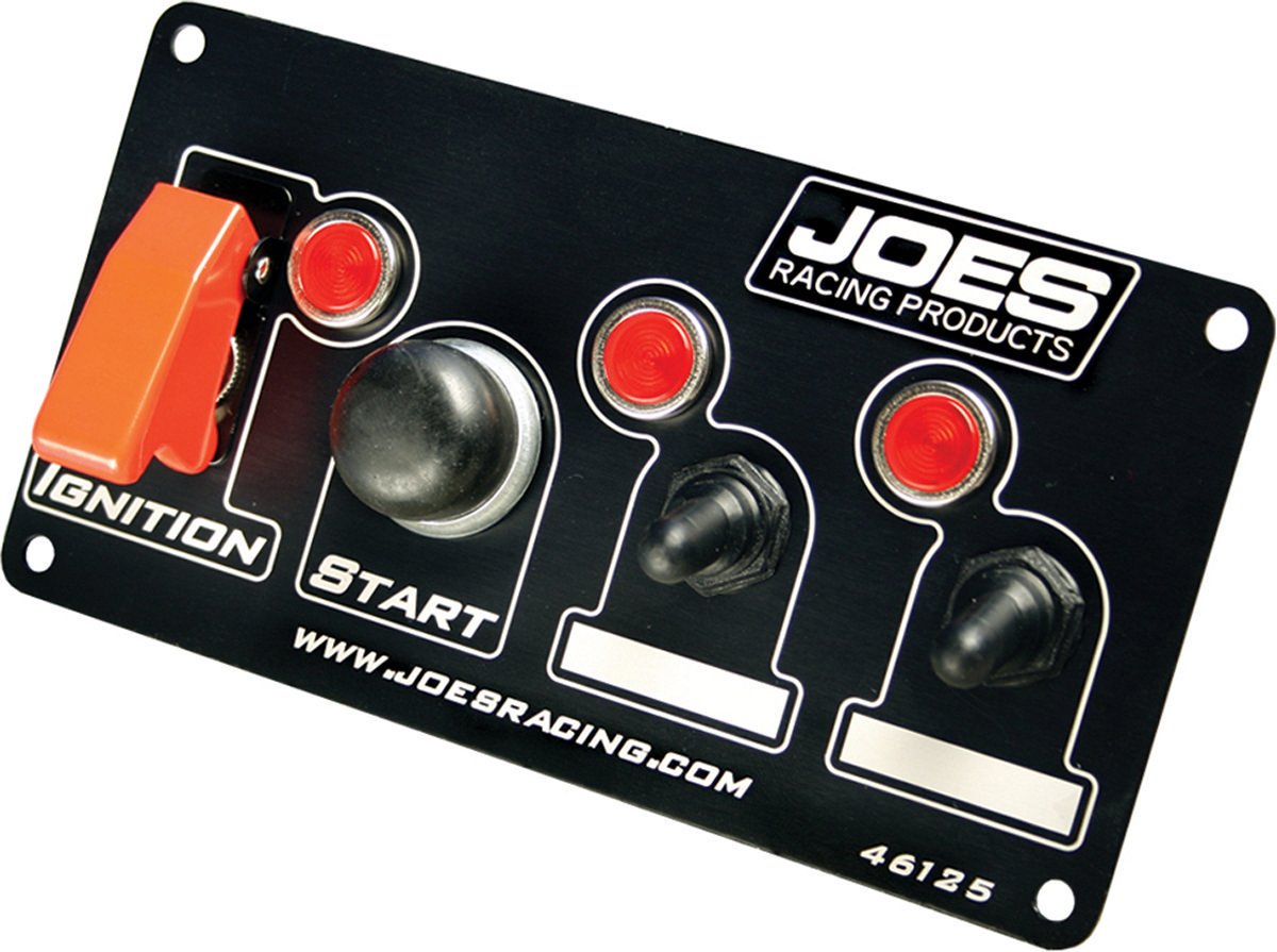 Joes Racing 46125 Switch Panel , White
