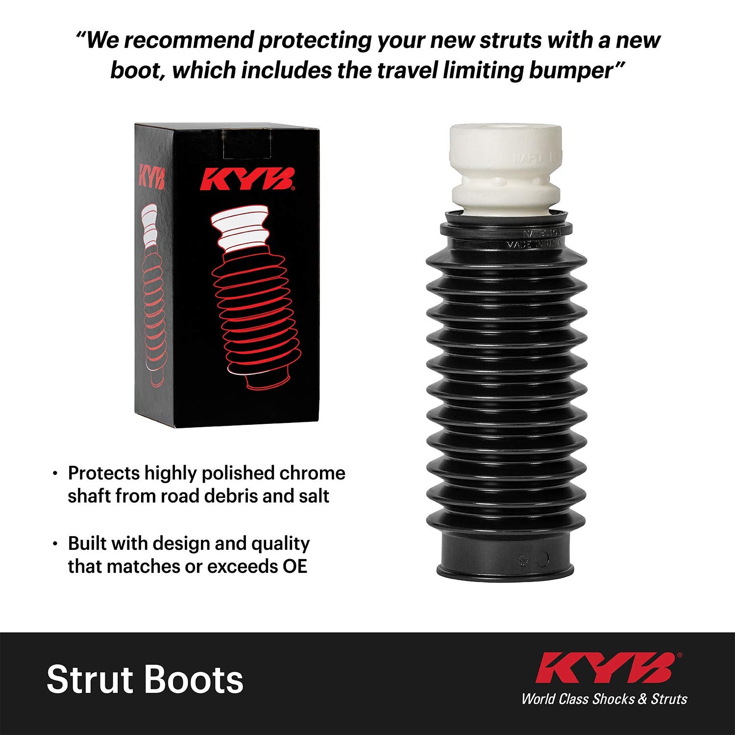 Kyb Sb102 - Strut Boot