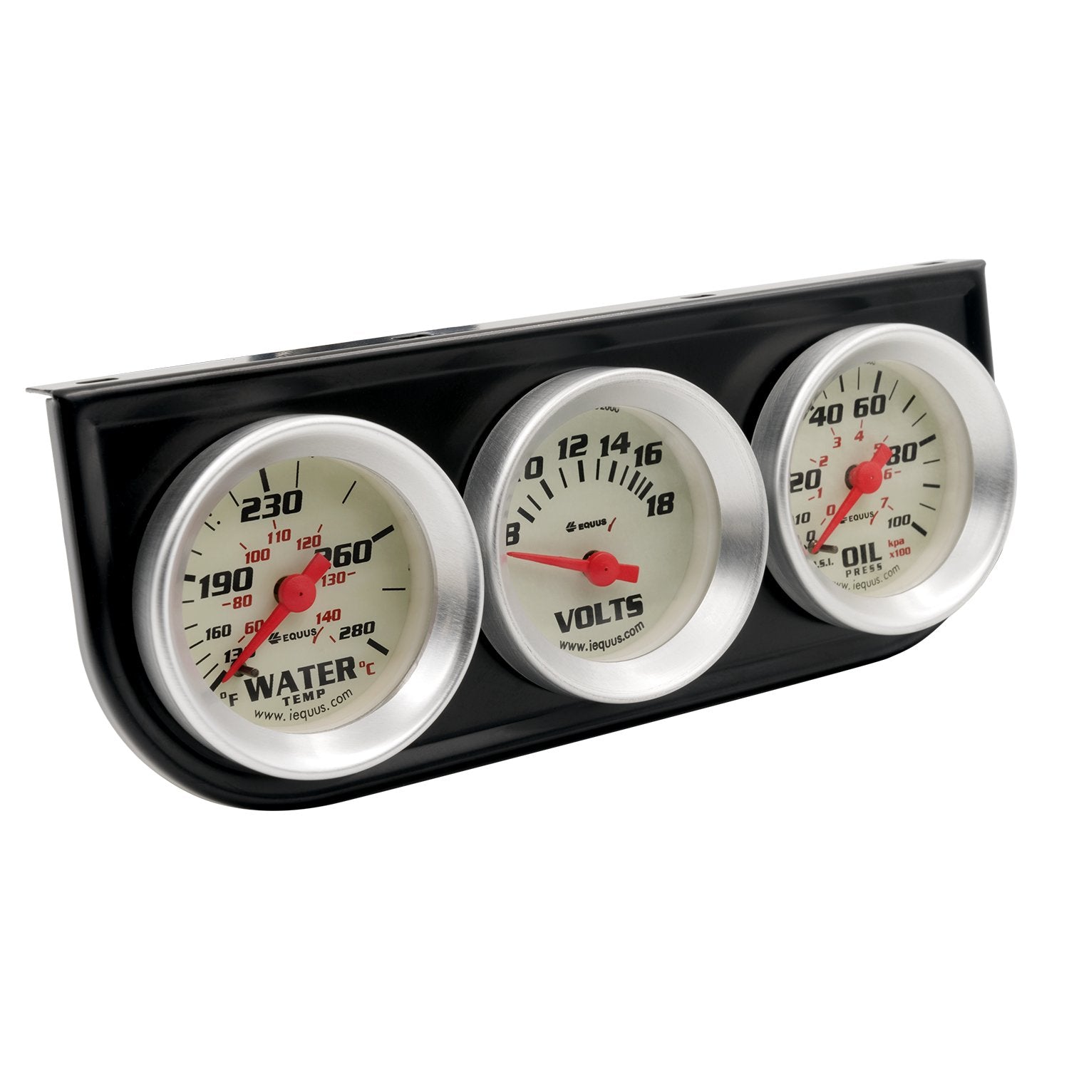 Equus 8100 1-1/2 Volt Triple Gauge Kit