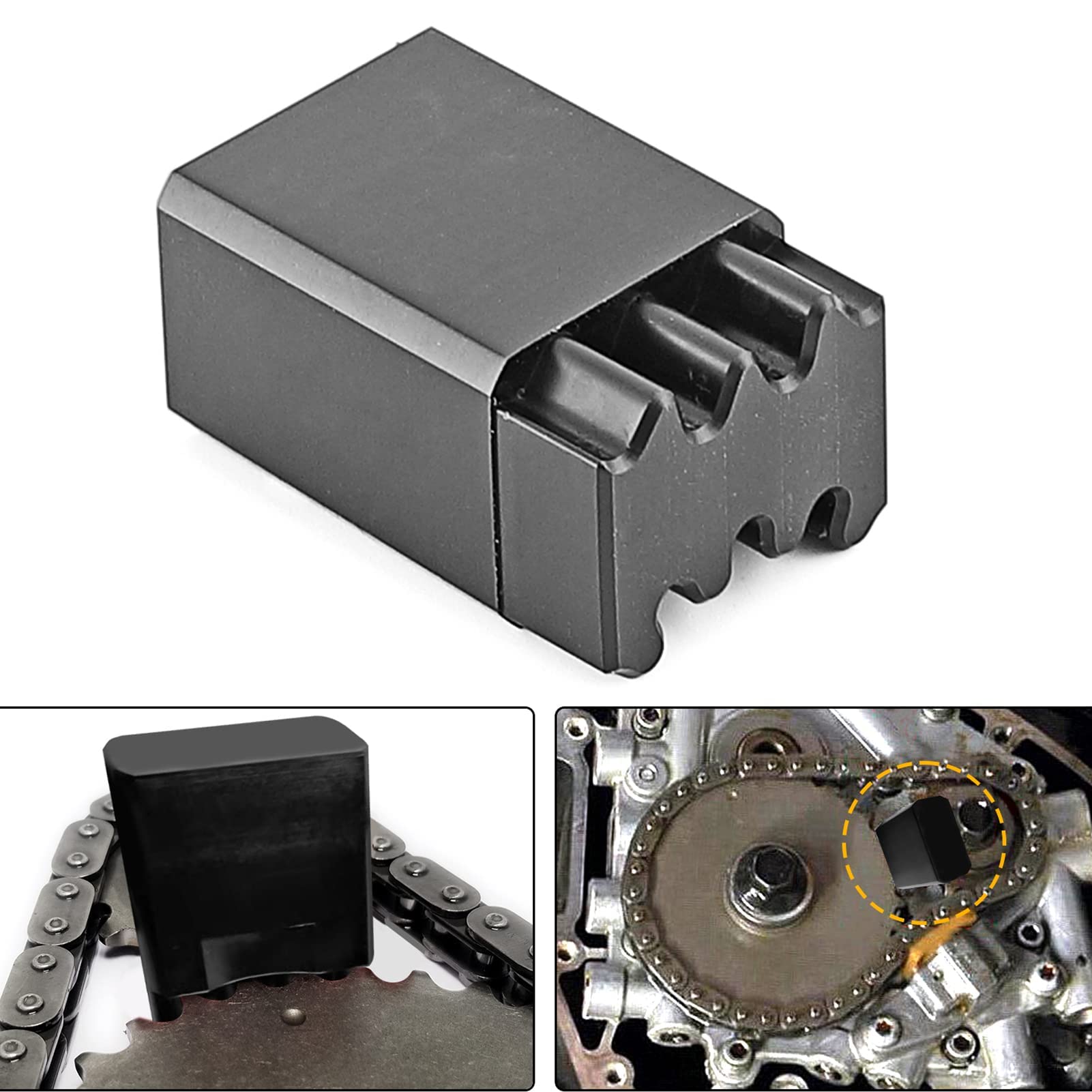 Mofun Sprocket Locking Tool Twin Cam Compatible with 1999-2005 Harley Dyna, 2000-2006 Harley Softail and 1999-2006 Harley Tourin