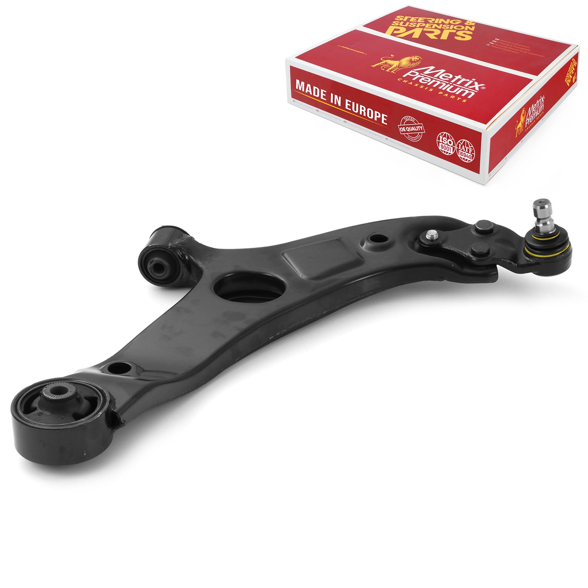 Metrix Premium Chassis Parts - Front Right Lower Control Arm W Ball Joint & Bushing Assembly Fits 12-14 Hyundai Azera, 11-14 Son