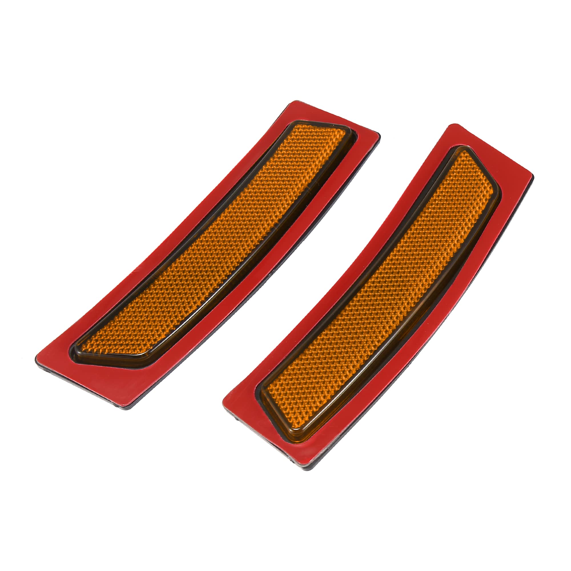 X Autohaux Pair 63147295541 63147295542 Front Bumper Reflector Side Marker For Bmw 420I 2016-2017 428I 2014-2016 430I 2017 Replace Original Reflector Yellow