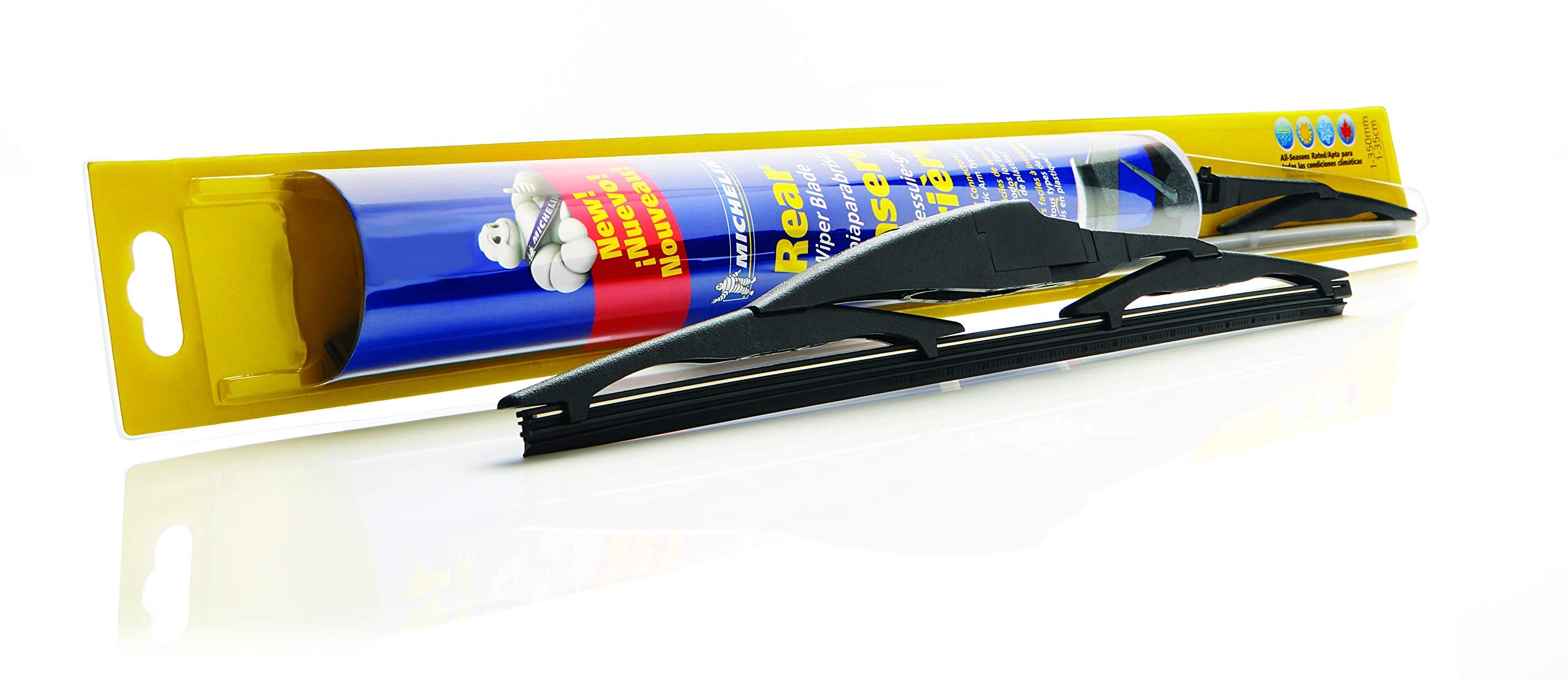 Michelin 9512 Rear Windshield Wiper Blade - 12 Inches (Pack Of 1)