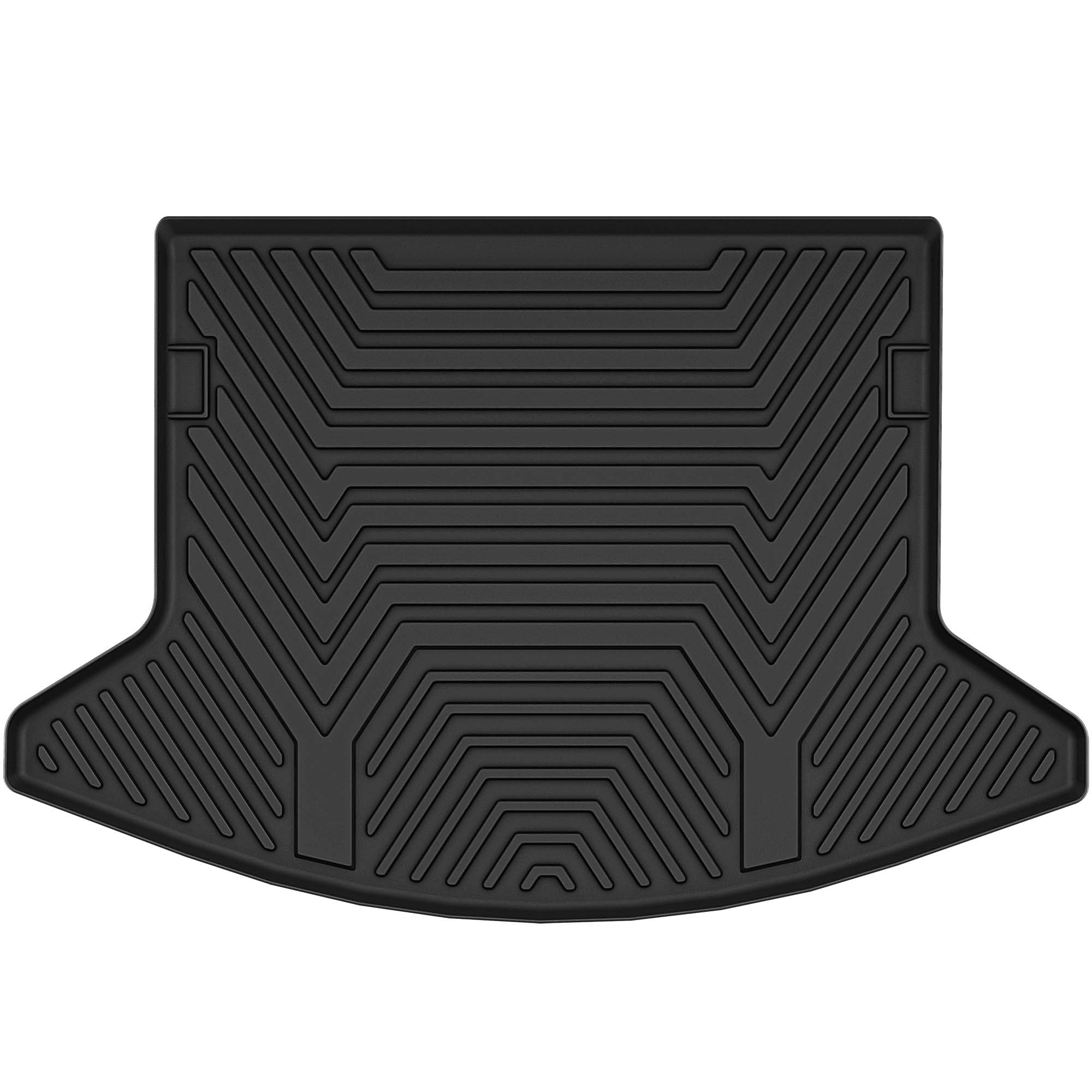 YITAMOTOR Cargo Trunk Mat Compatible with Mazda CX-5 2017 2018 2019 2020 2021, All Weather Custom Fit CX-5 Cargo Mat, Black