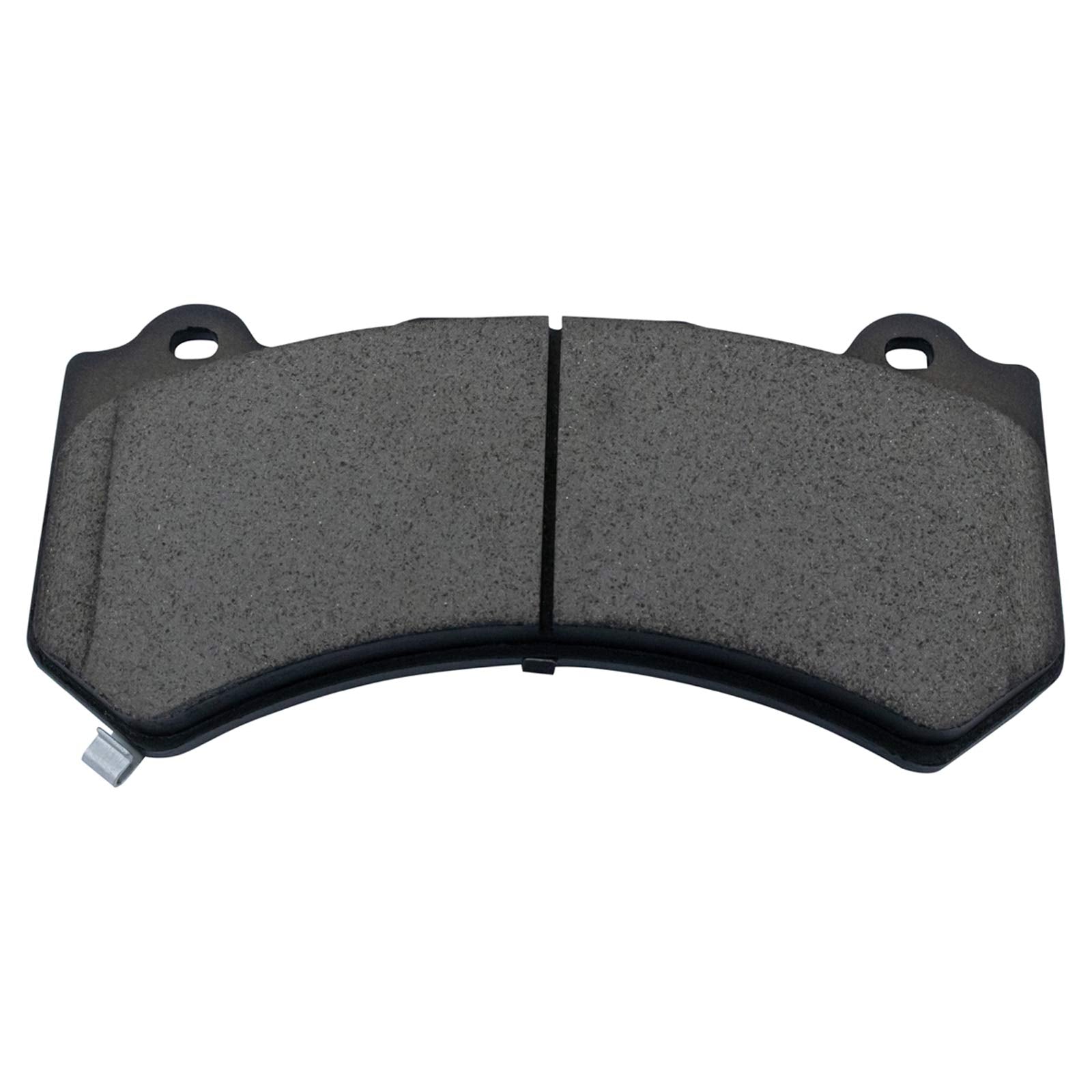 TRQ Front Posi Ceramic Brake Pad Kit Set Compatible with 2016-2018 ATS / 2012-2018 Camaro / 2015-2018 Challenger / 2015-2018 Cha