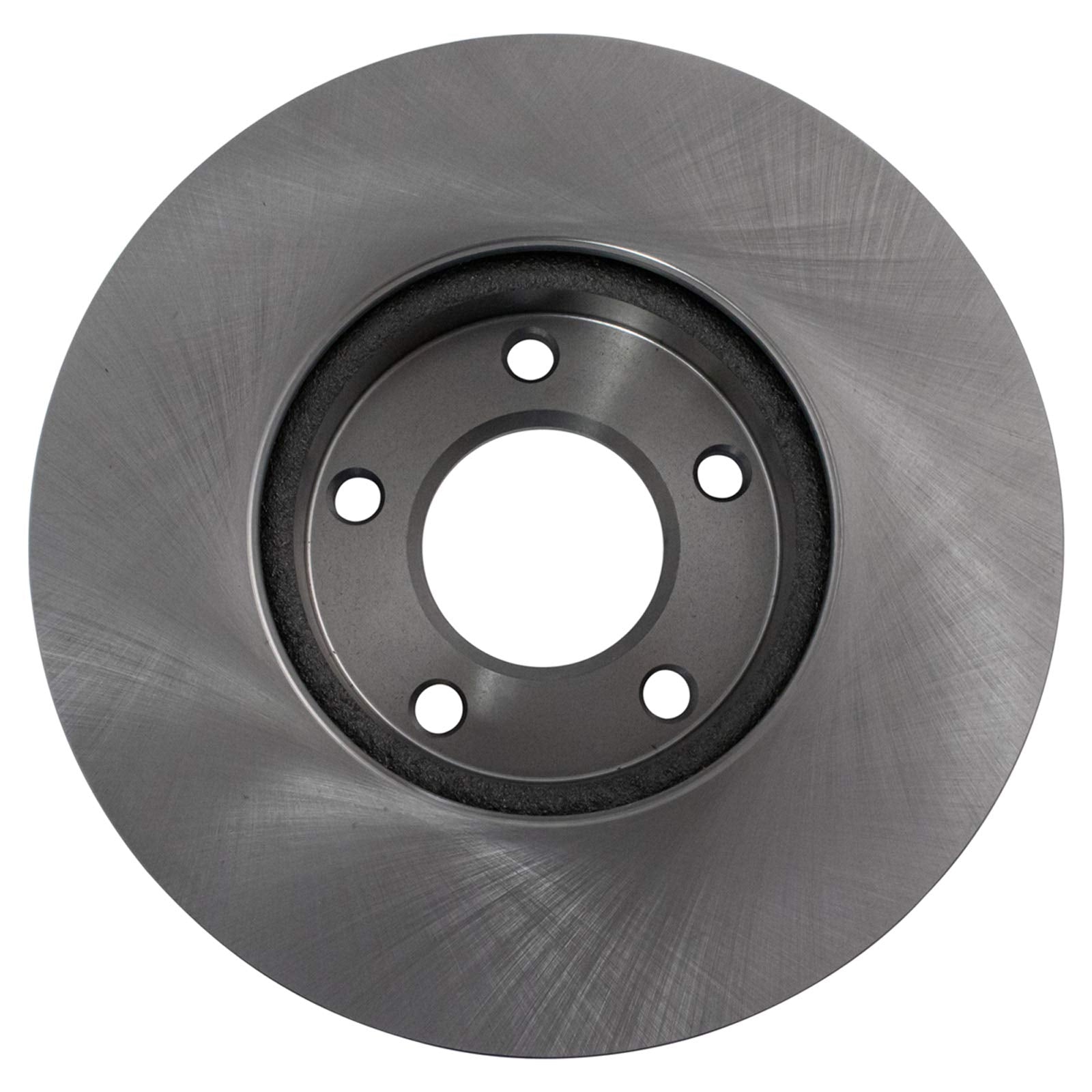 Trq Front Brake Pad & Rotor Kit Semi-Metallic Compatible With 2004-2013 Mazda 3