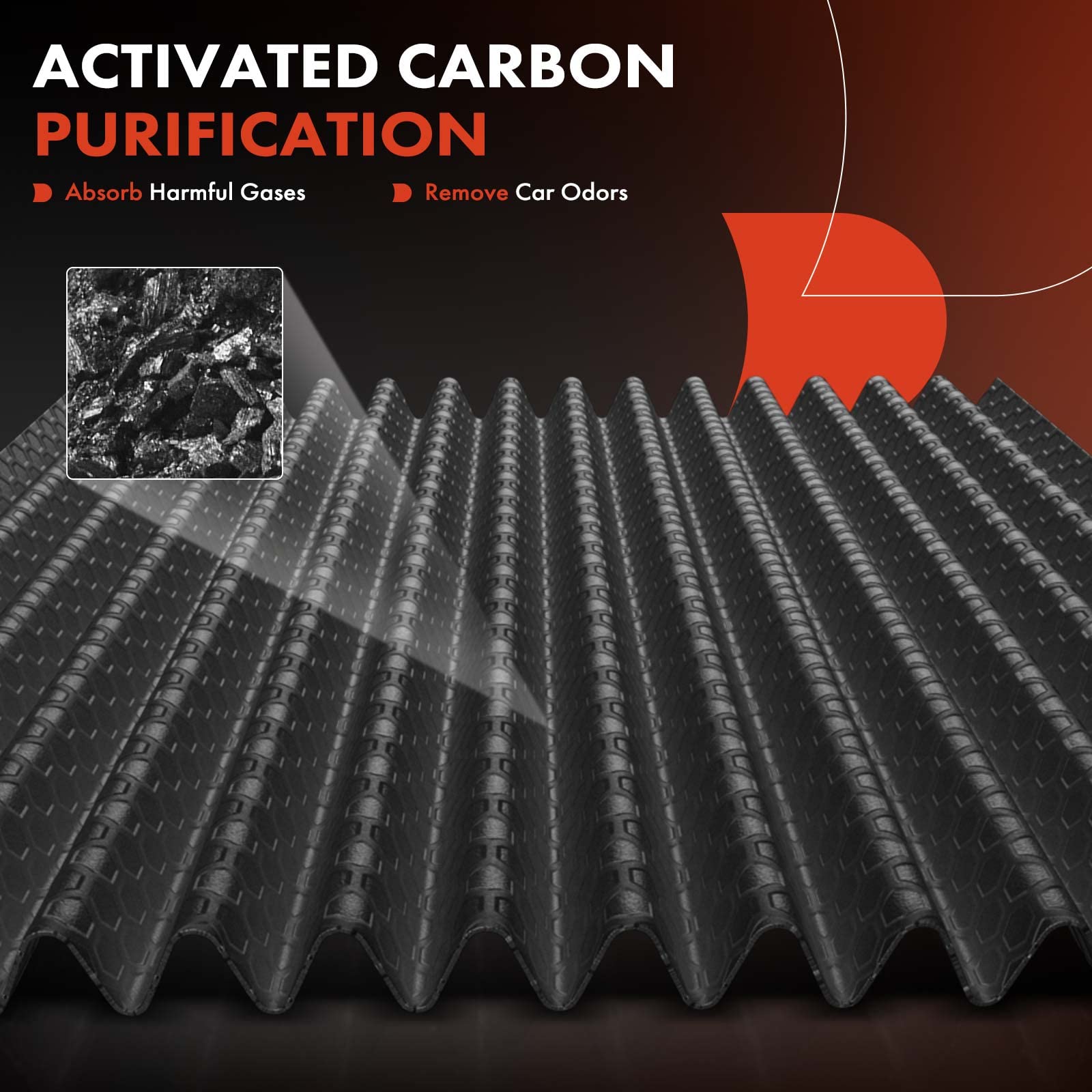 A-Premium Cabin Air Filter with Activated Carbon Compatible with Toyota & Lexus Models - Avalon, Camry, Sienna, Solara, ES300, E