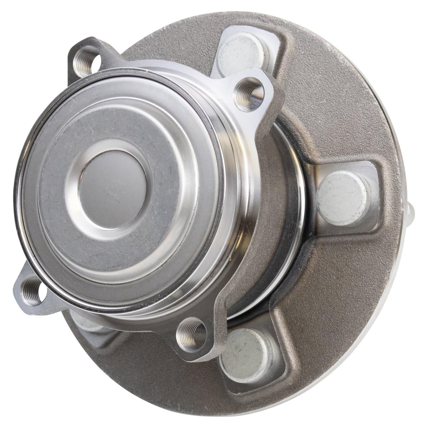 Trq Front Wheel Hub Bearings Assembly Set Compatible With 12-16 Tesla S