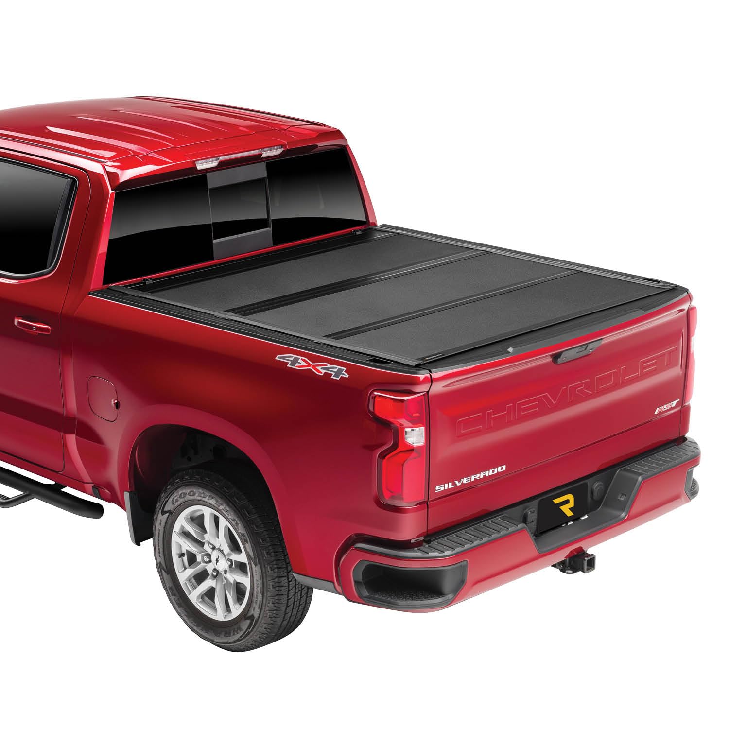 Realtruck Undercover Armorflex Hard Folding Truck Bed Tonneau Cover | Ax52020 | Fits 2022 - 2025 Nissan Frontier With Or Without Utili-Track System 5' 0' Bed (59.5')