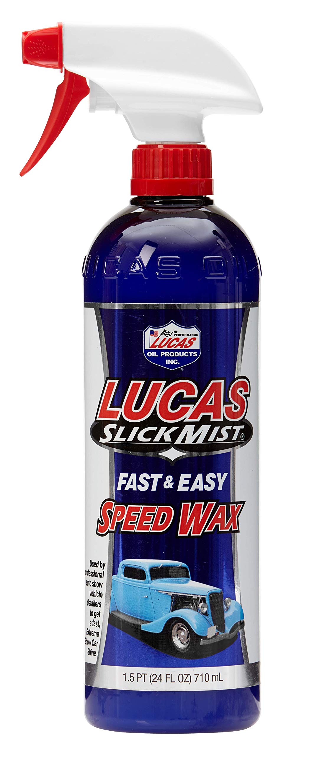 Lucas Oil 10558 Slick Mist Detailing Car Care Kit
