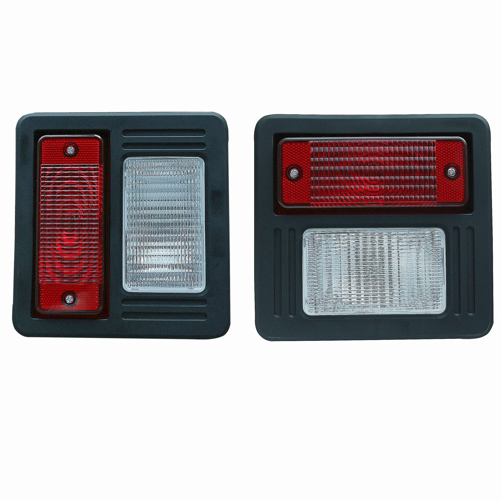 Recmod 2Pcs Tail Light Rear Lamp Assembly 6670284 For Bobcat Skid Steer Loader Fit S150 S160 S175 S185 S205 S220 S250 S300 S450