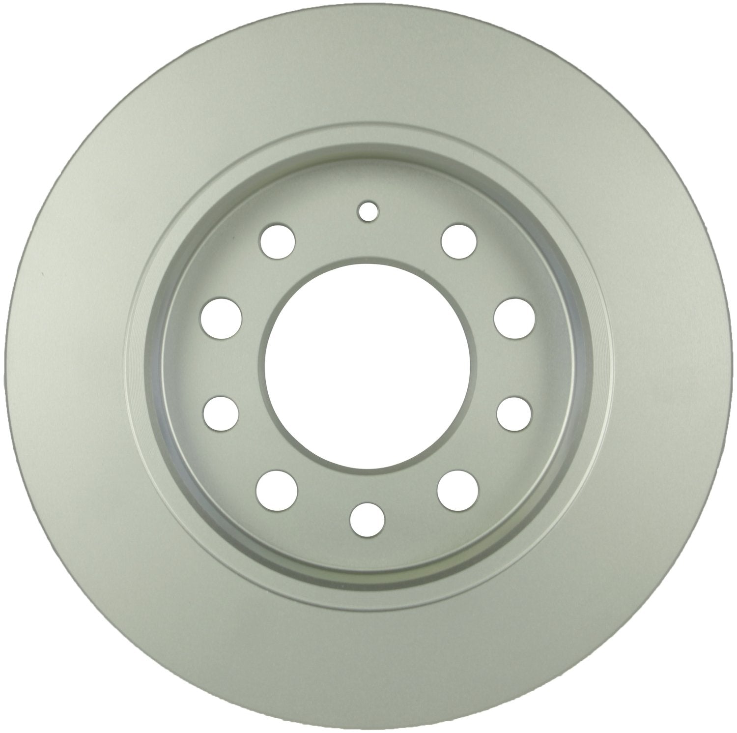 BOSCH 28010813 QuietCast Premium Disc Brake Rotor - Compatible with Select Hyundai Tiburon; REAR - Single